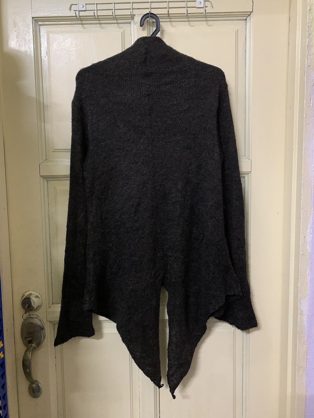 Tornado Mart 💥Vtg Japanese Fashion Designer Algonquin Knitwear Cardigan Size S / US 4 / IT 40 - 3 Thumbnail