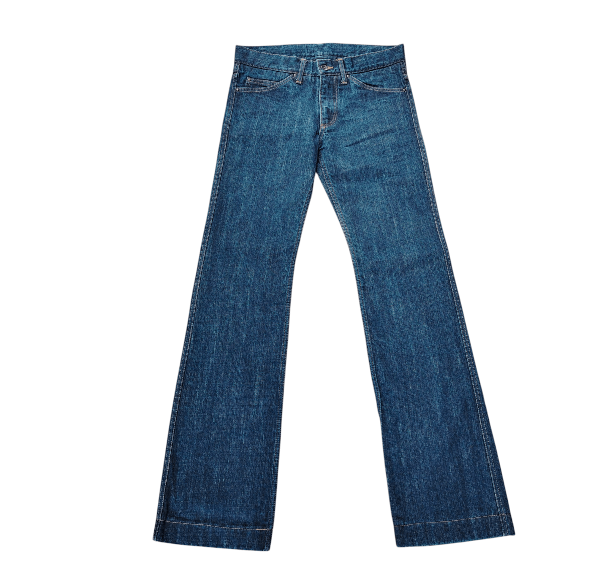 AKM AKM Flare jeans Size US 32 / EU 48 - 1 Thumbnail