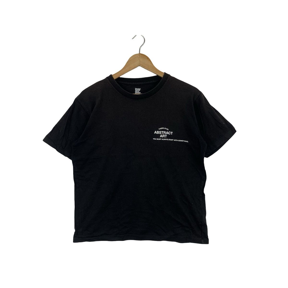 Other GRANIPH ABSTRACT ART Creation Destruction Quote Tee Shirt Size S / US 4 / IT 40 - 2 Thumbnail