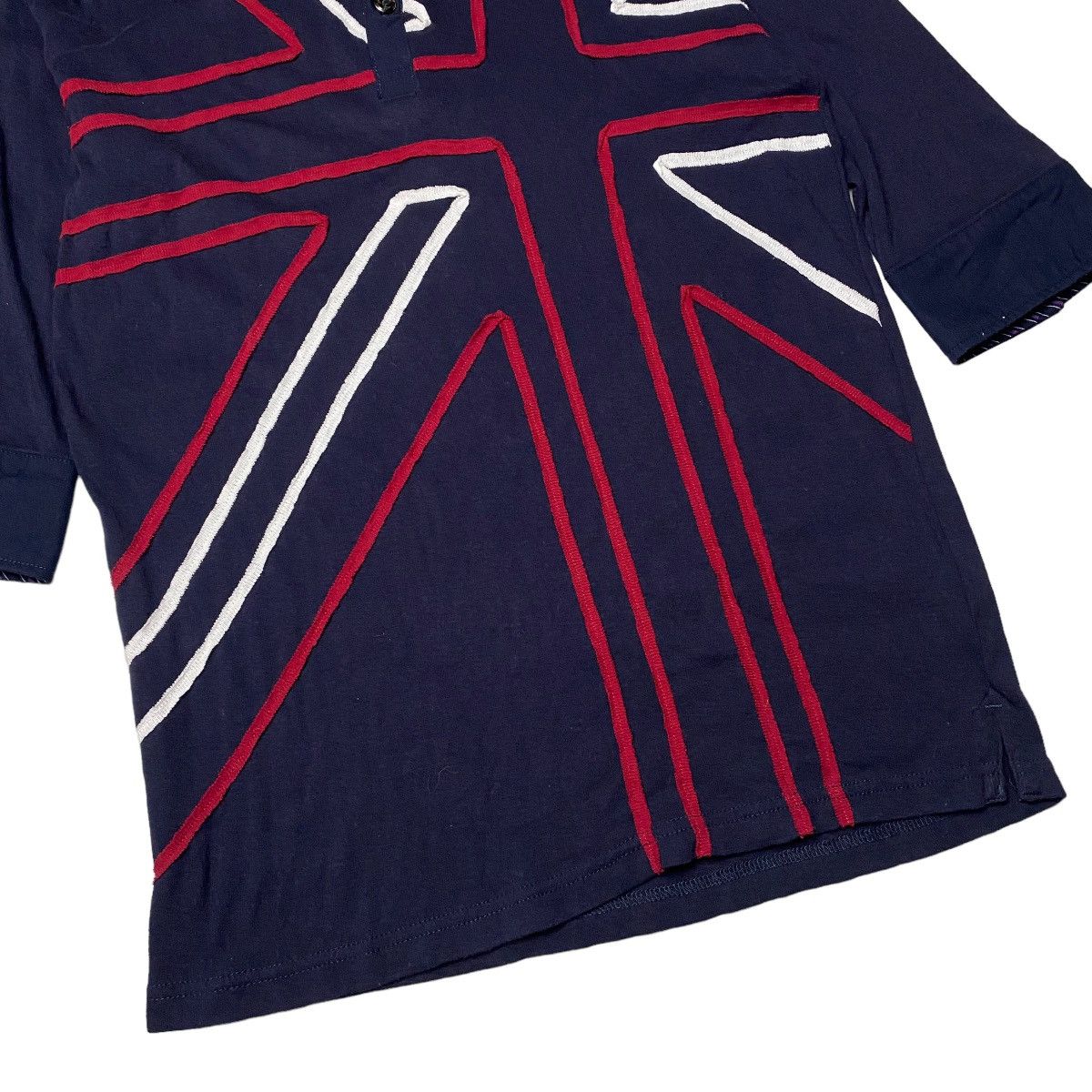 If Six Was Nine 2000's Semantic Design Britflag Poem Raglan Size US M / EU 48-50 / 2 - 4 Thumbnail