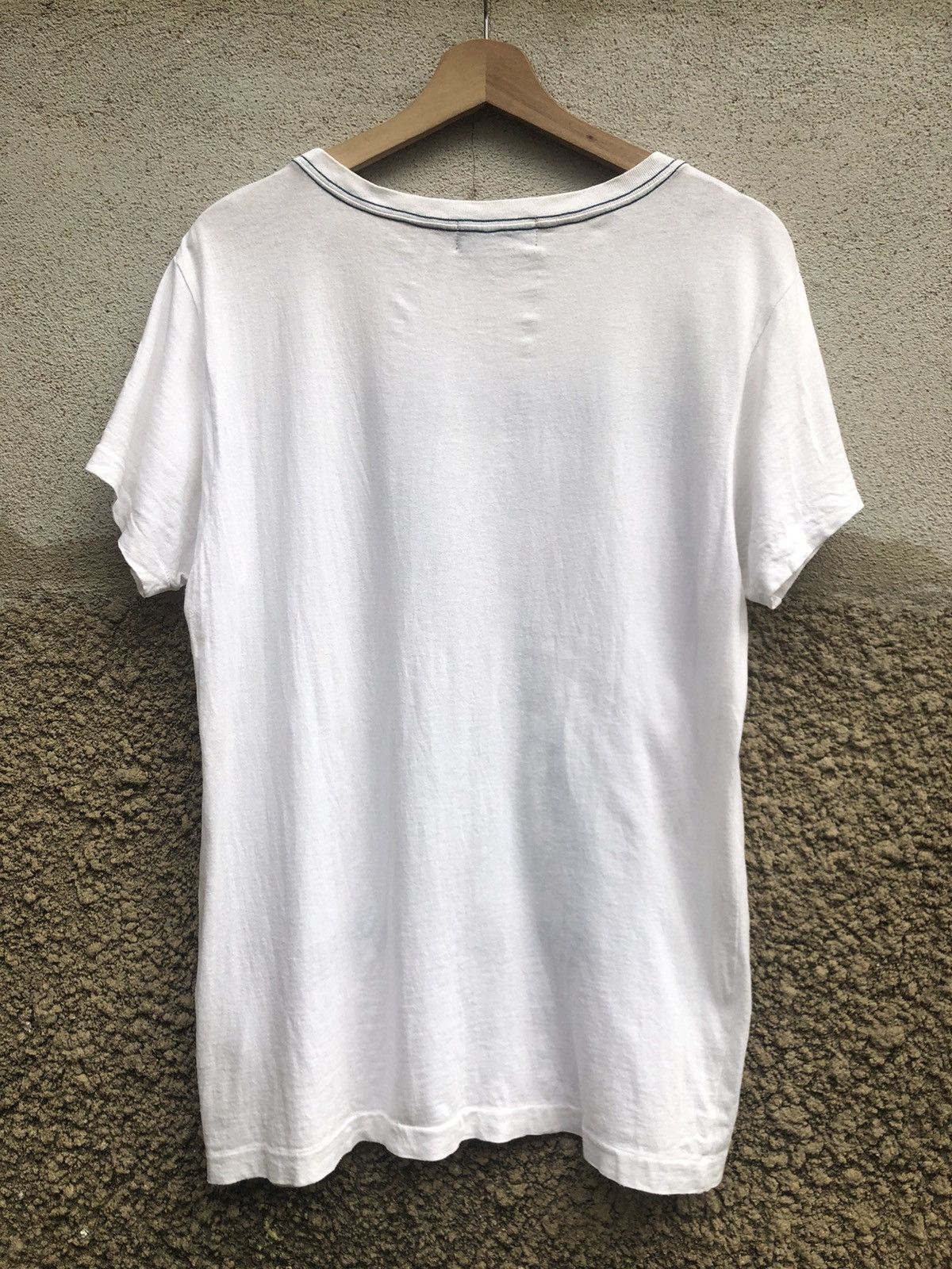 Designer × Vintage × Zucca Vintage Zucca Big Logo Tshirt Size US M / EU 48-50 / 2 - 2 Thumbnail