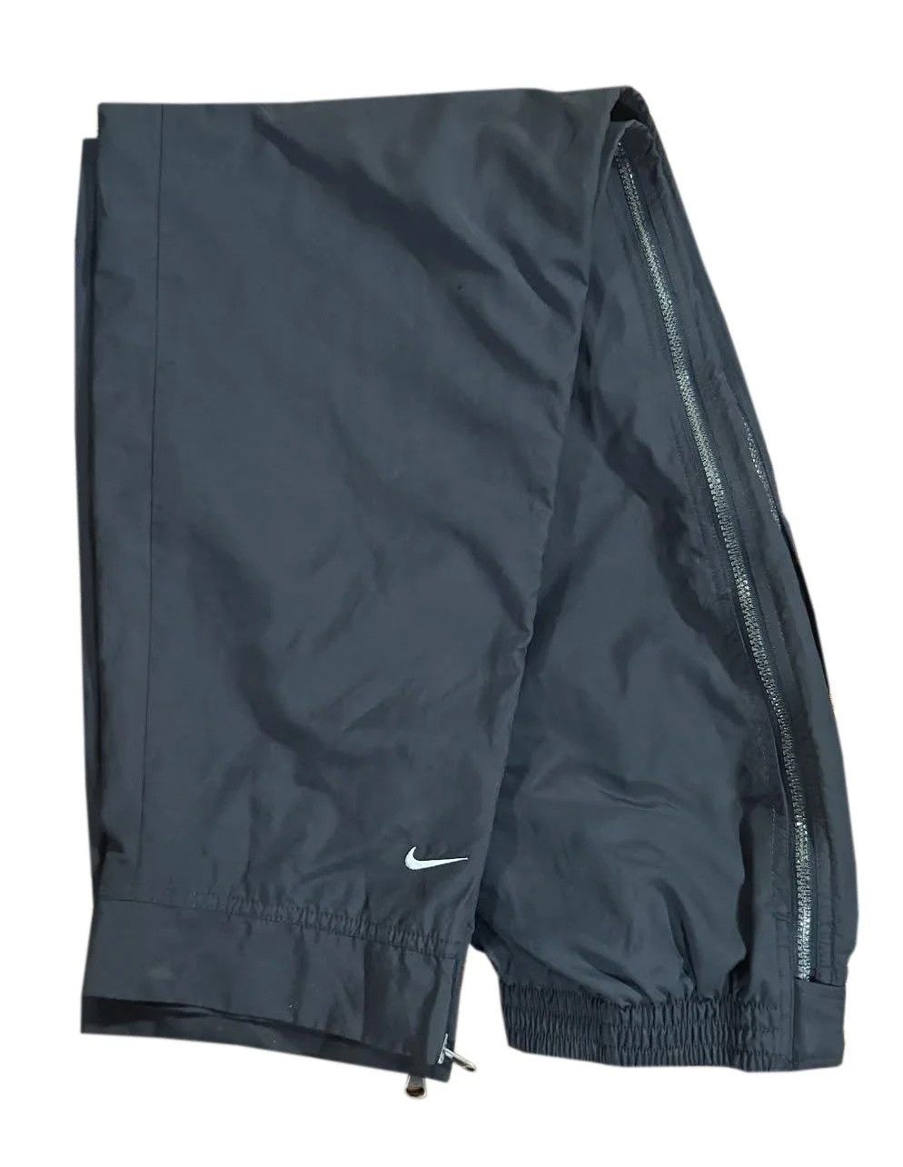 Vintage Nike Agassi Zip Away Windbreaker Pants (Size L)