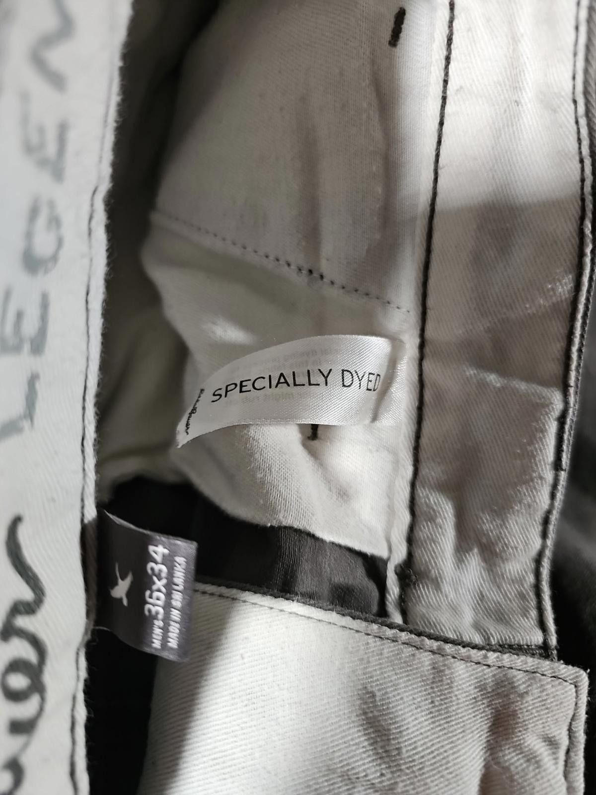 Eddie Bauer Eddie Bauer Legend Wash Classic Fit Straight Leg Pants 36x34 Size US 36 / EU 52 - 5 Thumbnail