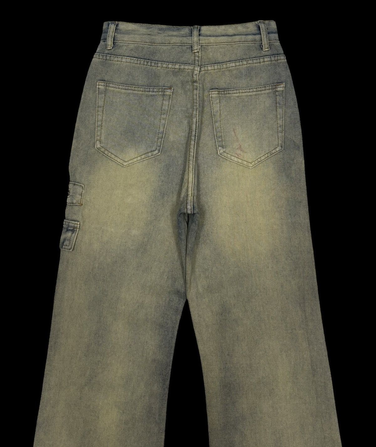 14th Addiction × If Six Was Nine FLARE RUSTY🔥MUD MAX WASH FLARE JEANS FASHION JEANS Size US 27 - 6 Thumbnail