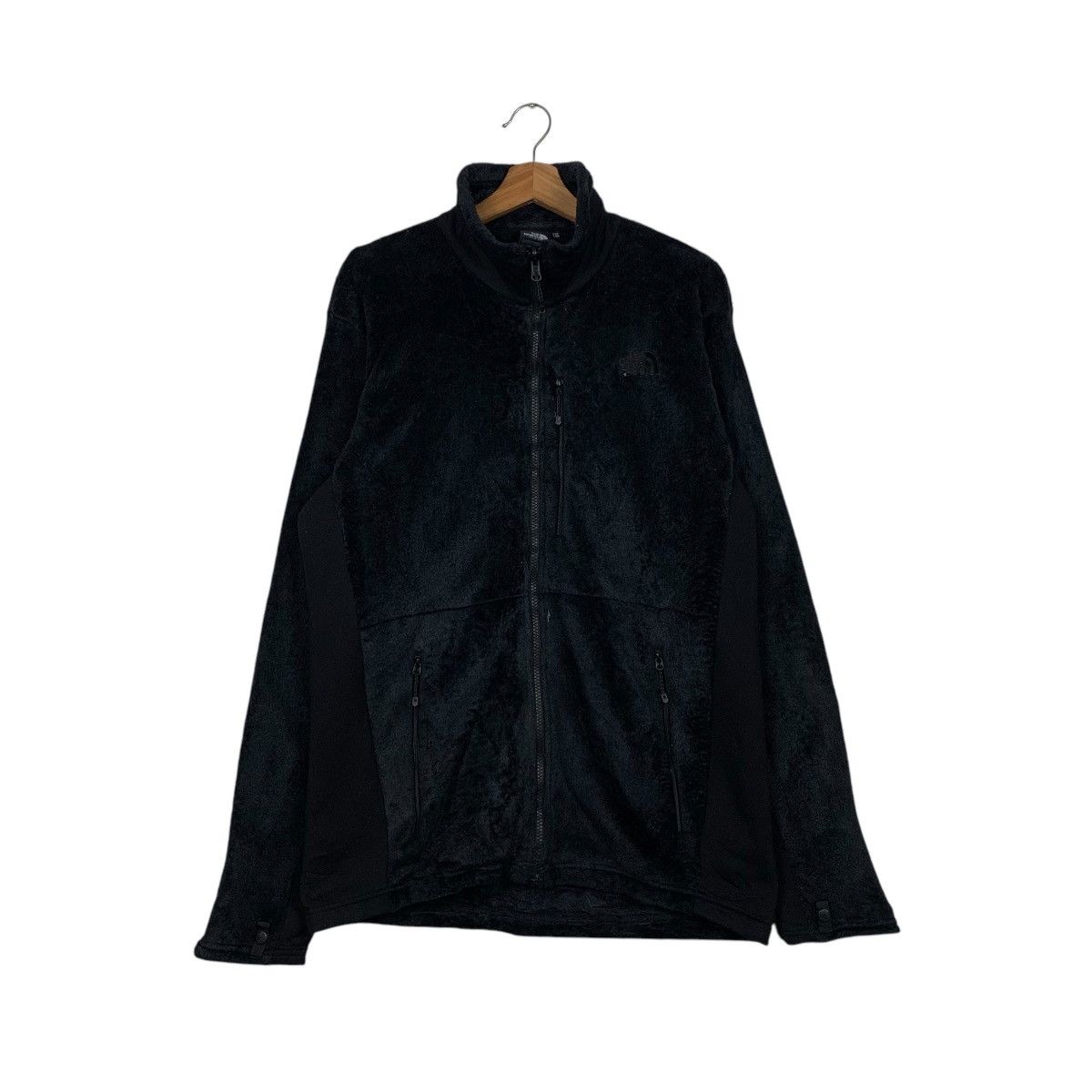 The North Face THE NORTH FACE Embroidery Logo Fleece Jacket #1997-C87 Size XXL / US 16-18 / IT 52-54 - 1 Thumbnail