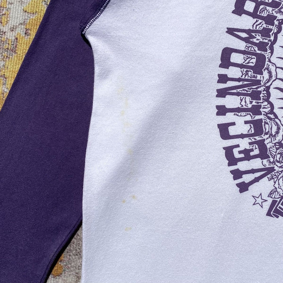 Neighborhood Neighborhood Vecindario Sleeve Raglan Shirt NBHD 2006 Size US S / EU 44-46 / 1 - 11 Thumbnail