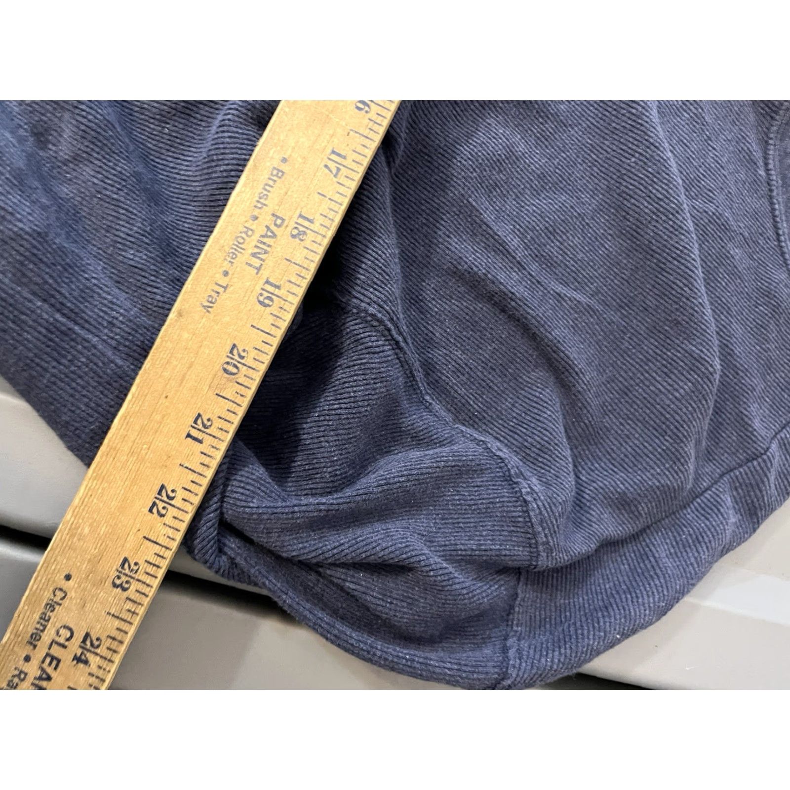 Tommy Hilfiger VINTAGE Tommy Hilfiger Tommy Jeans Henley Shirt Mens 2XL Blue 90s Size US XXL / EU 58 / 5 - 5 Thumbnail
