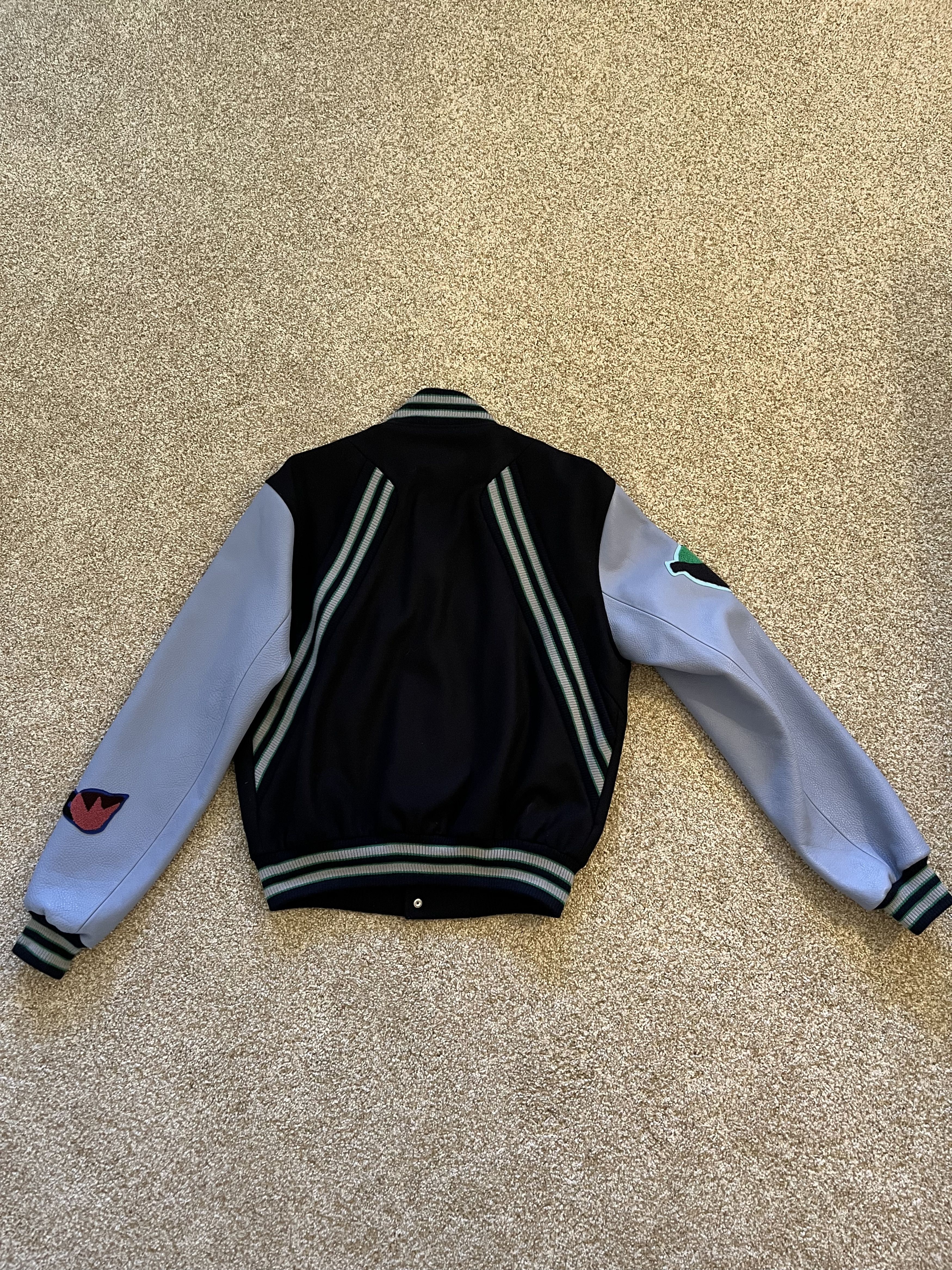Kiko Kostadinov Futur Varsity Jacket | Grailed