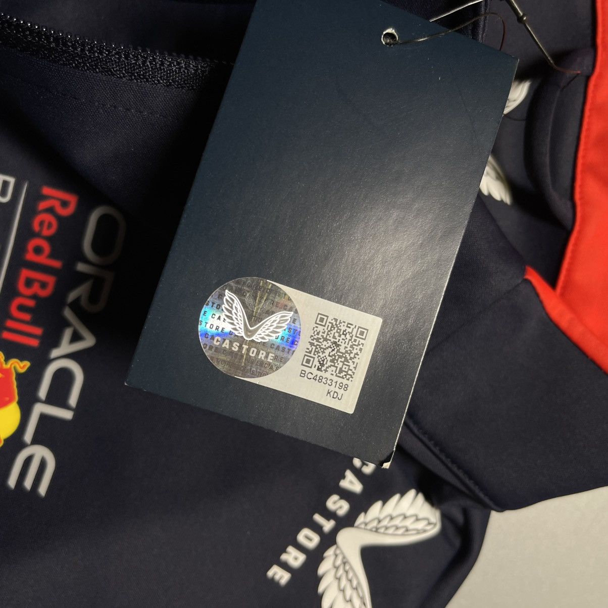 Castore × Red Bull NWT RED BULL RACING 2024 TEAM SOFT SHELL JACKET Size US M / EU 48-50 / 2 - 9 Thumbnail