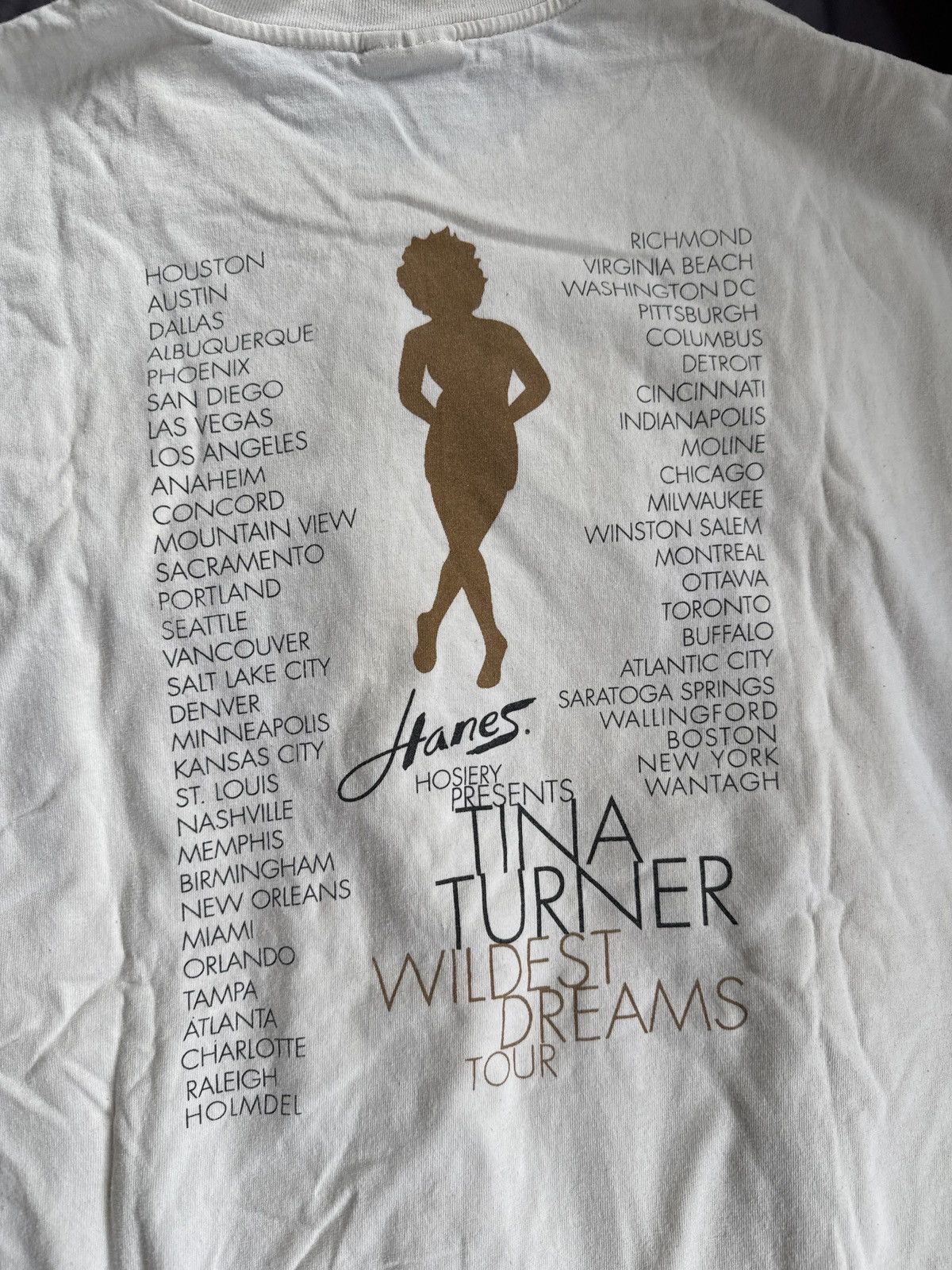 Vintage Vintage 1996 Tina Turner ‘Wildest Dreams’ Tour Size US XL / EU 56 / 4 - 4 Thumbnail