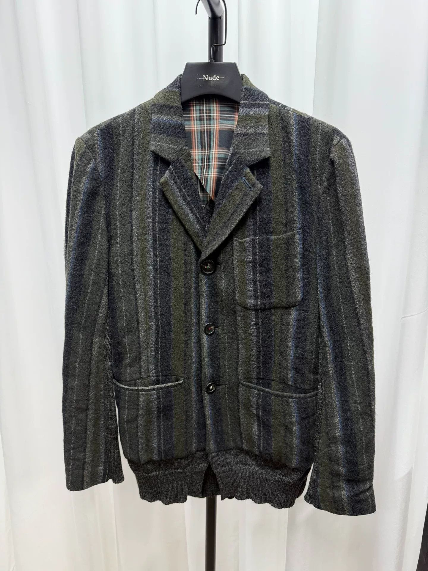 Comme des Garcons UNDERCOVER Paper Doll Patchwork Suit Size US M / EU 48-50 / 2 - 1 Thumbnail