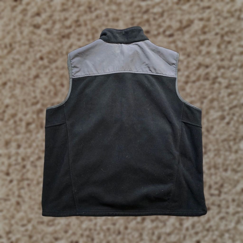 Vintage LL Bean Vest Mens XL Black Fleece Full Zip Pockets Outdoors Casual Basic Vestmen? Size US XL / EU 56 / 4 - 1 Thumbnail