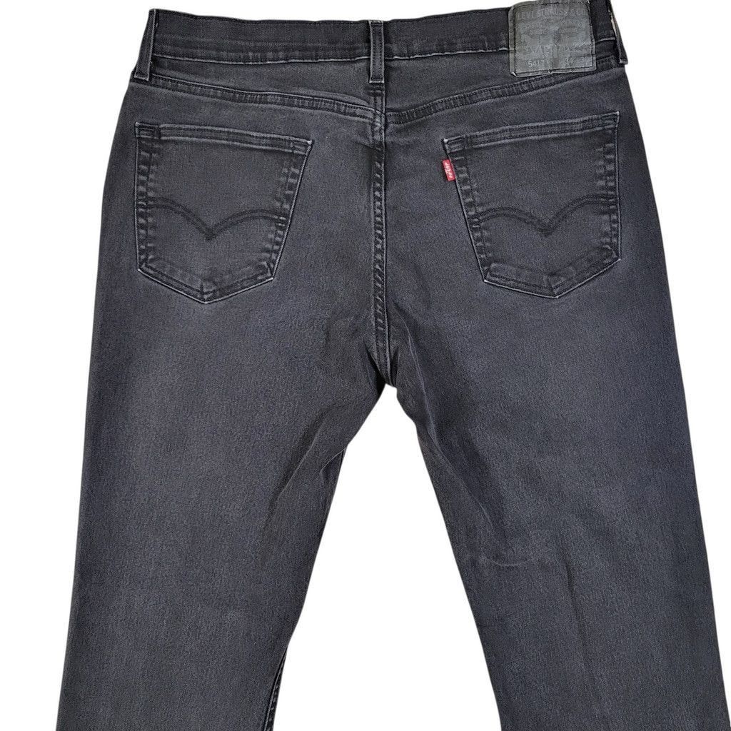 Levi's Levi's 541 Straight Leg Black Jeans Size 34/30 Men's Size US 34 / EU 50 - 8 Thumbnail