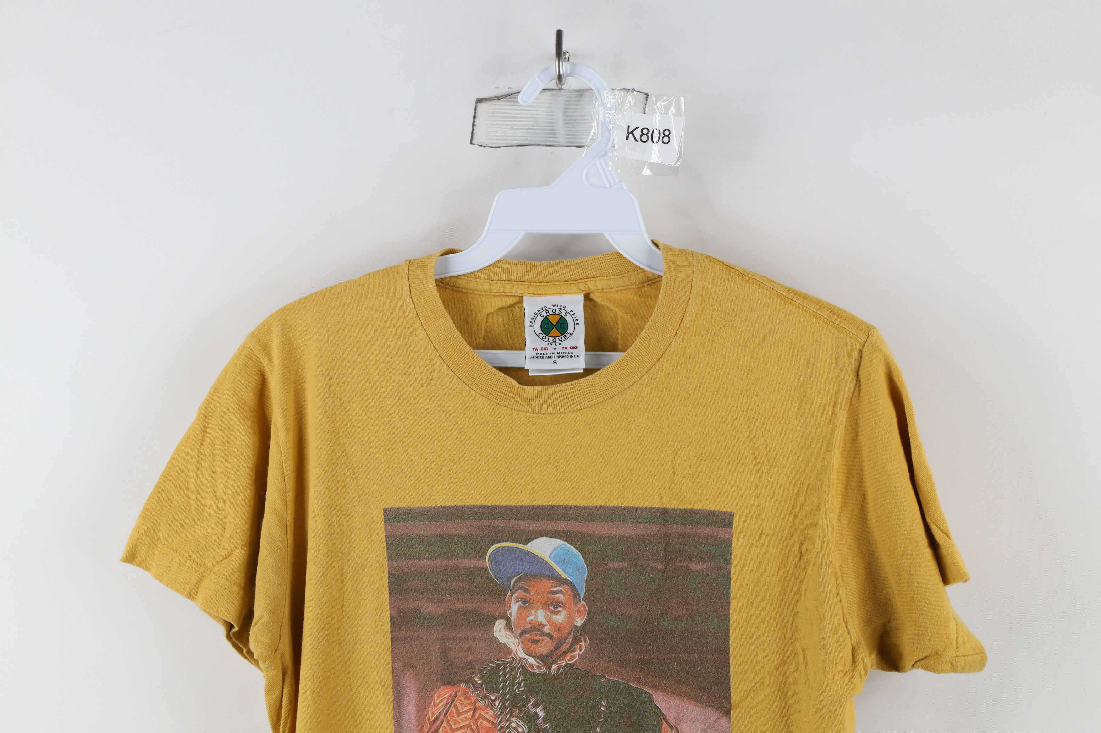 Cross Colours × Vintage Vintage Cross Colours Fresh Prince of Bel Air T-Shirt Size US S / EU 44-46 / 1 - 2 Thumbnail