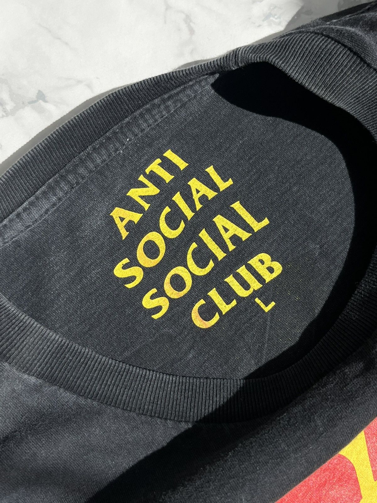 Anti Social Social Club × DHL DHL x Assc T-Shirt Size US L / EU 52-54 / 3 - 5 Thumbnail