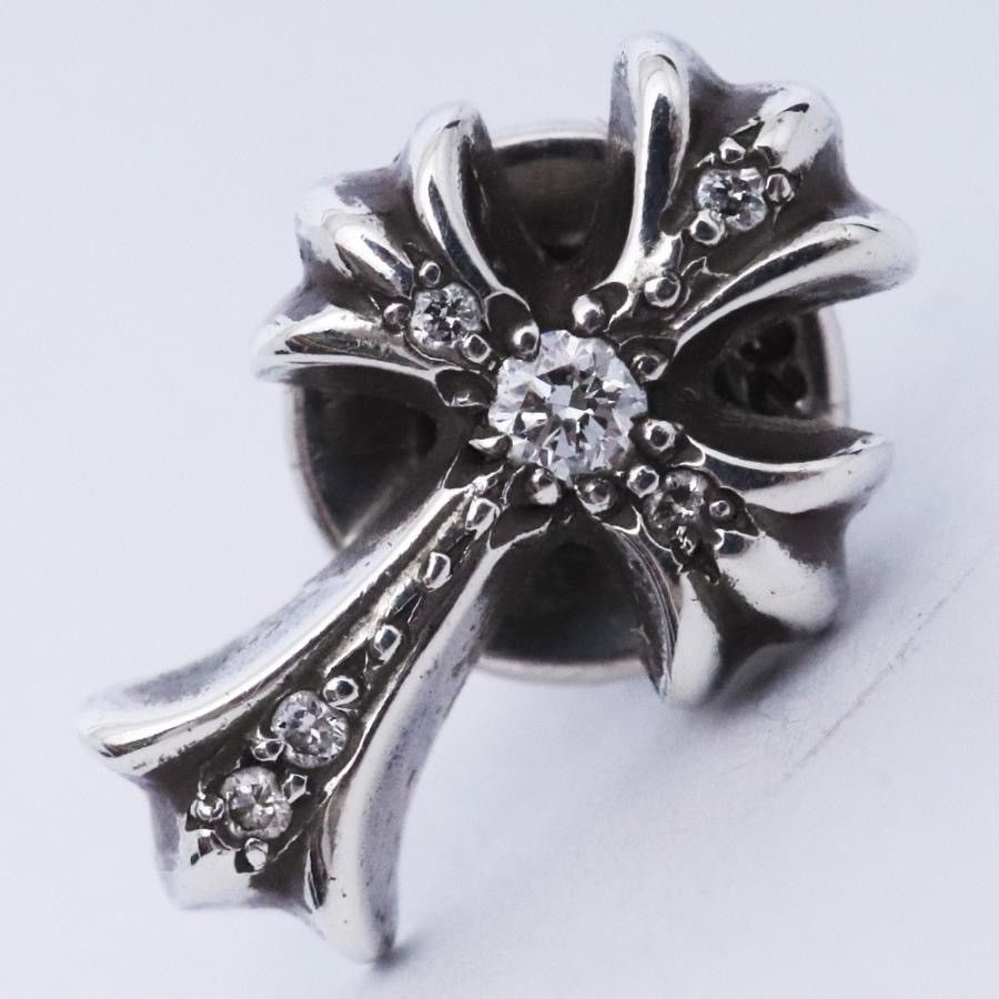 CHROME HEARTS CH cross stud earring アクセサリー CHROME HEARTS CH