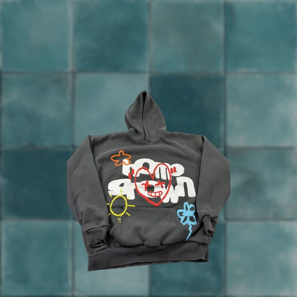 Pacsun PacSun Hoodie Sweatshirt Mens Medium Gray Comes From Within Graphic Pullover Size US M / EU 48-50 / 2 - 1 Thumbnail