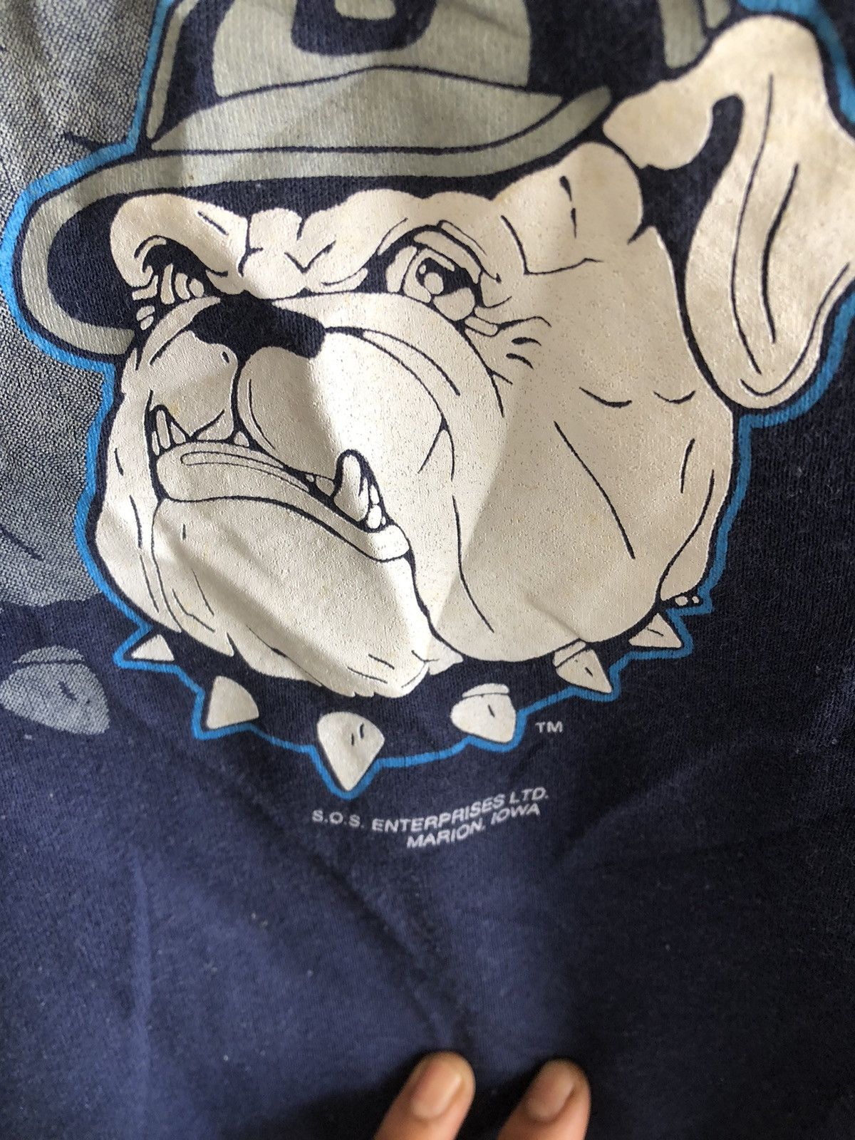 Vintage Vintage 90’s Georgetown Sweatshirt USA Size US M / EU 48-50 / 2 - 3 Thumbnail