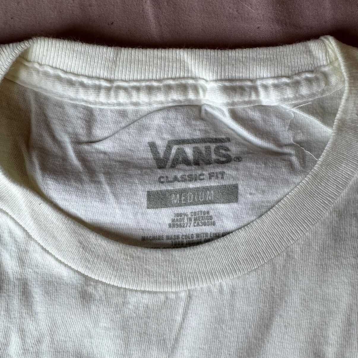Vans Vans off the wall t shirt Size US M / EU 48-50 / 2 - 3 Thumbnail