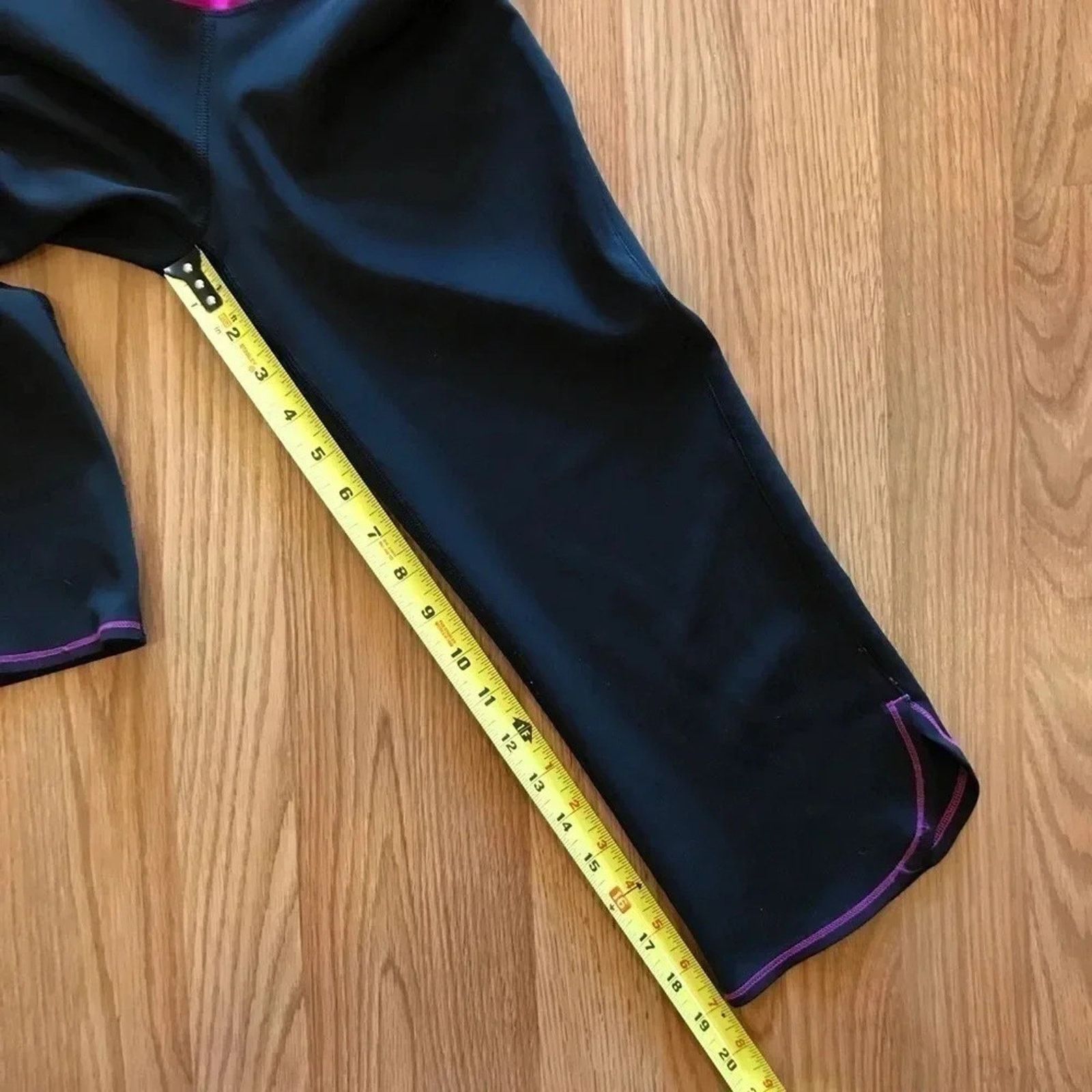 New Balance New Balance Dry Athletic Crop Capri Leggings XS Size 24" / US 00 / IT 34 - 8 Thumbnail