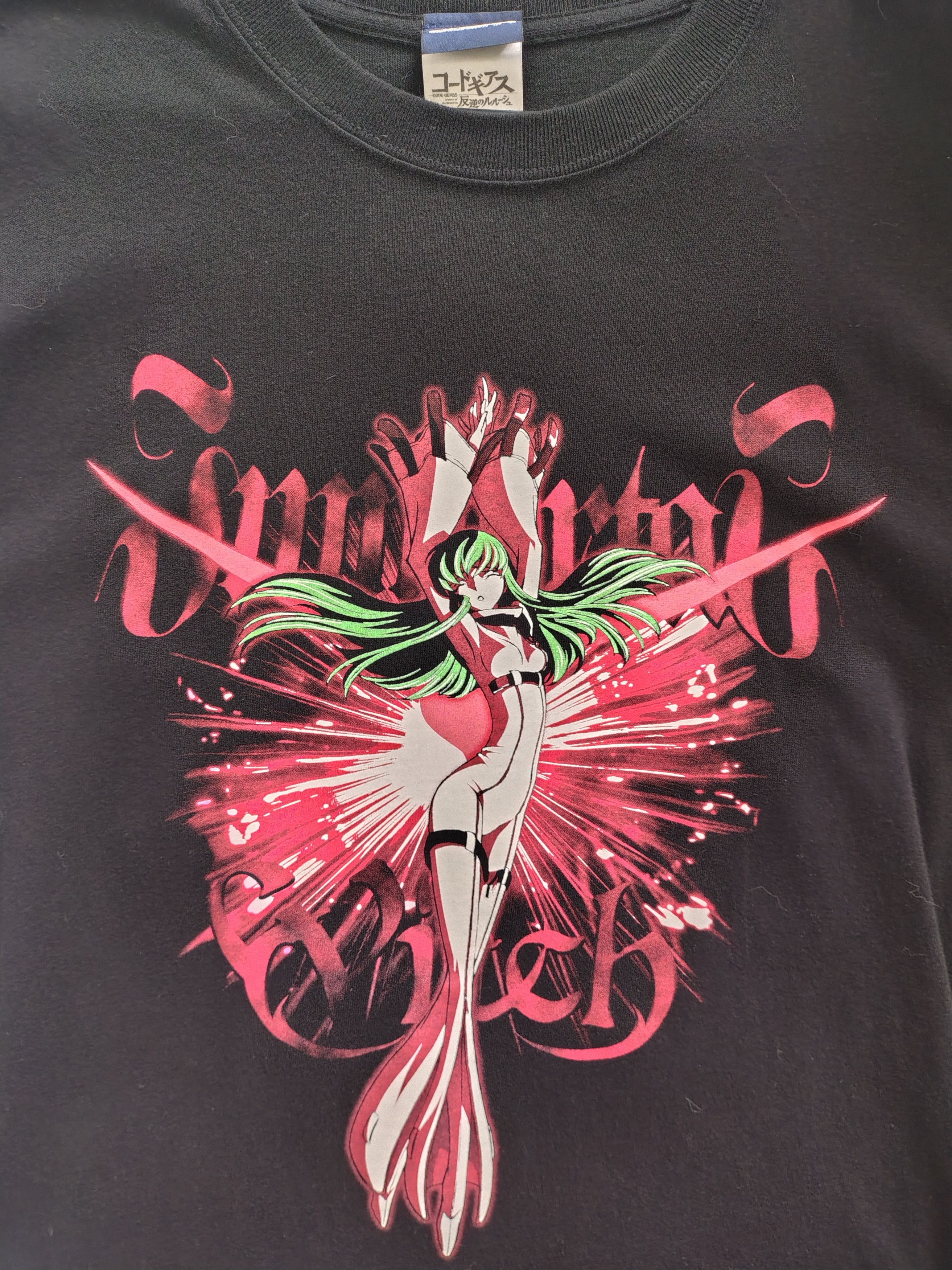 Other Cospa Code Geass C.C Anime Tee Size US XL / EU 56 / 4 - 1 Preview
