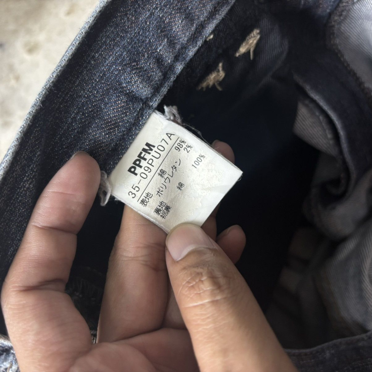 PPFM PPFM DISTRESSED JEANS Size US 32 / EU 48 - 5 Thumbnail