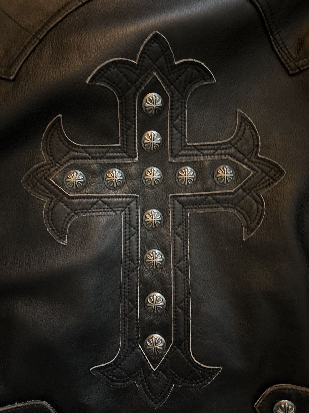Affliction Affliction Leather Jacket Size US L / EU 52-54 / 3 - 4 Thumbnail