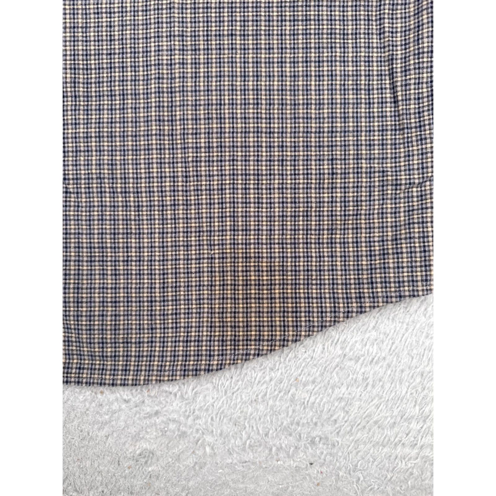 High Sierra VINTAGE High Sierra Plaid Button-Up Shirt Adult Large Blue 100% Cotton Camping Outdoor Mens Size US L / EU 52-54 / 3 - 6 Thumbnail