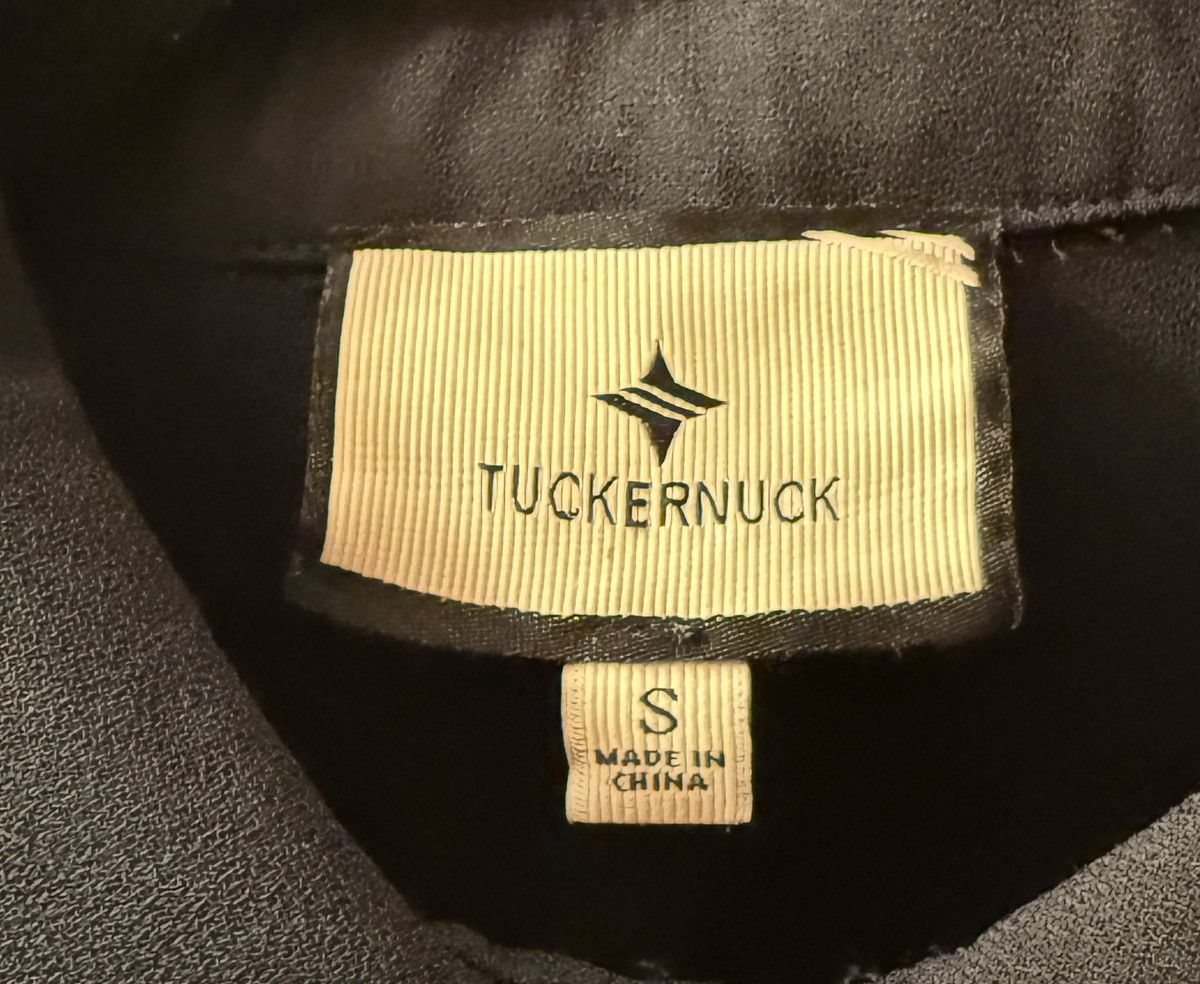Other Tuckernuck Black Callahan Long Sleeve Crepe Shirt Dress Size S / US 4 / IT 40 - 3 Thumbnail