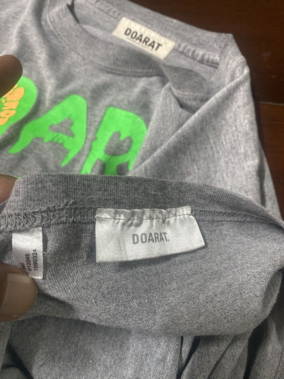 Japanese Brand Rare Doarat hedorah doarat digging ina babylon Streetwear Size US M / EU 48-50 / 2 - 16 Thumbnail