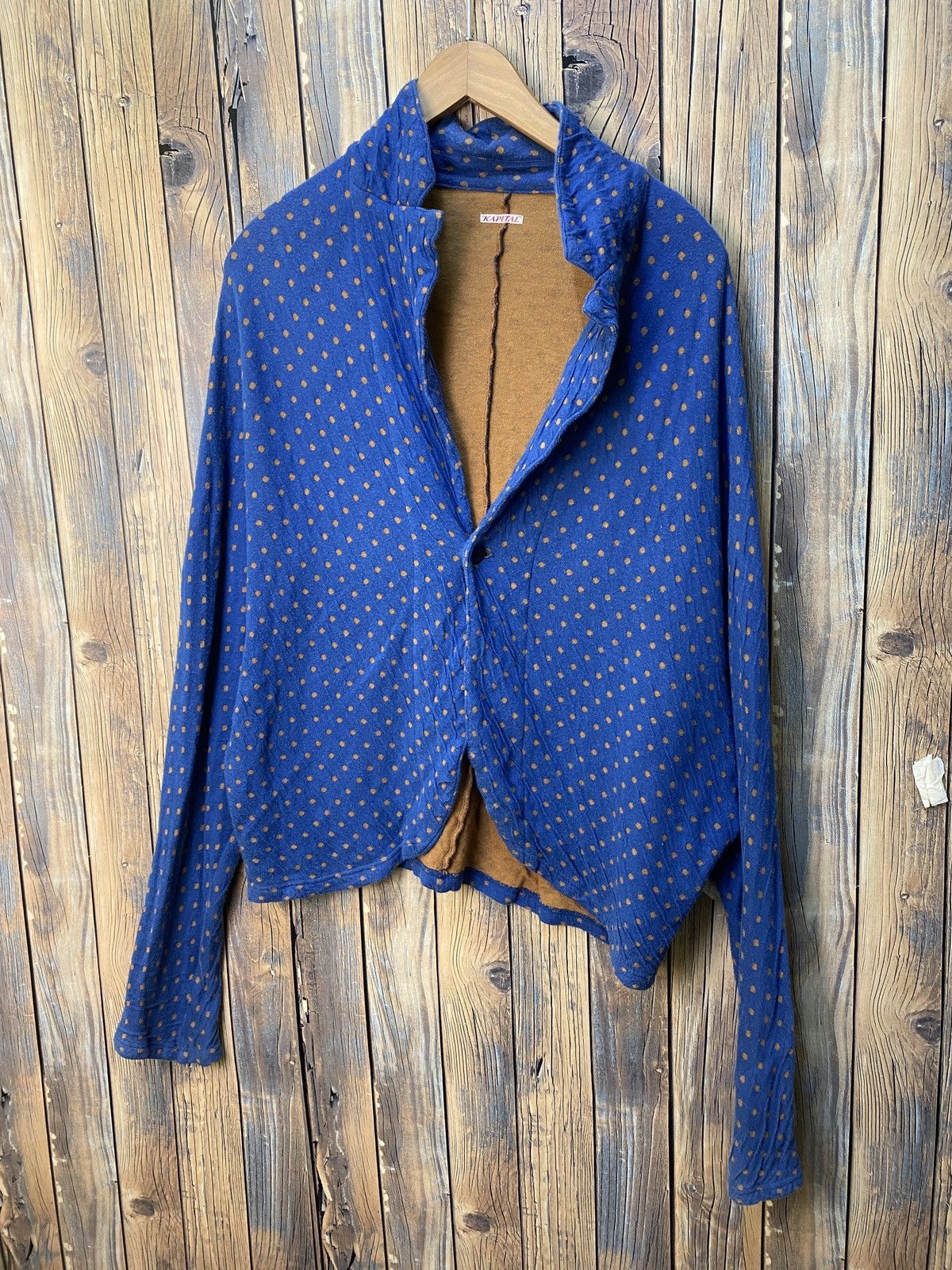 Kapital 🔥 Rare Kapital polcadot cardigan Size US S / EU 44-46 / 1 - 1 Thumbnail