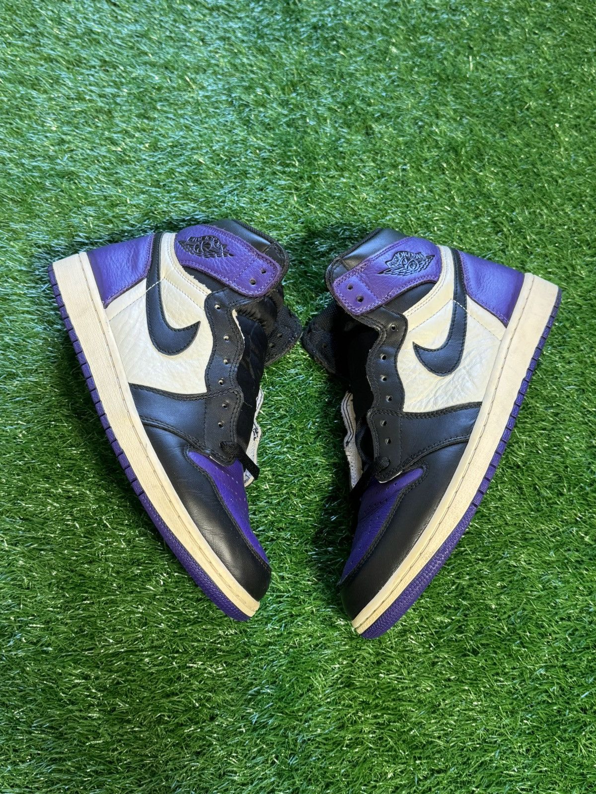 Jordan 1 Court Purple Size 10.5