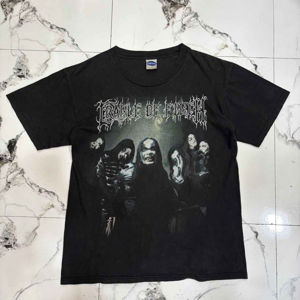 Band Tees Vintage Cradle Of Filth T-Shirt Size US M / EU 48-50 / 2 - 1 Thumbnail