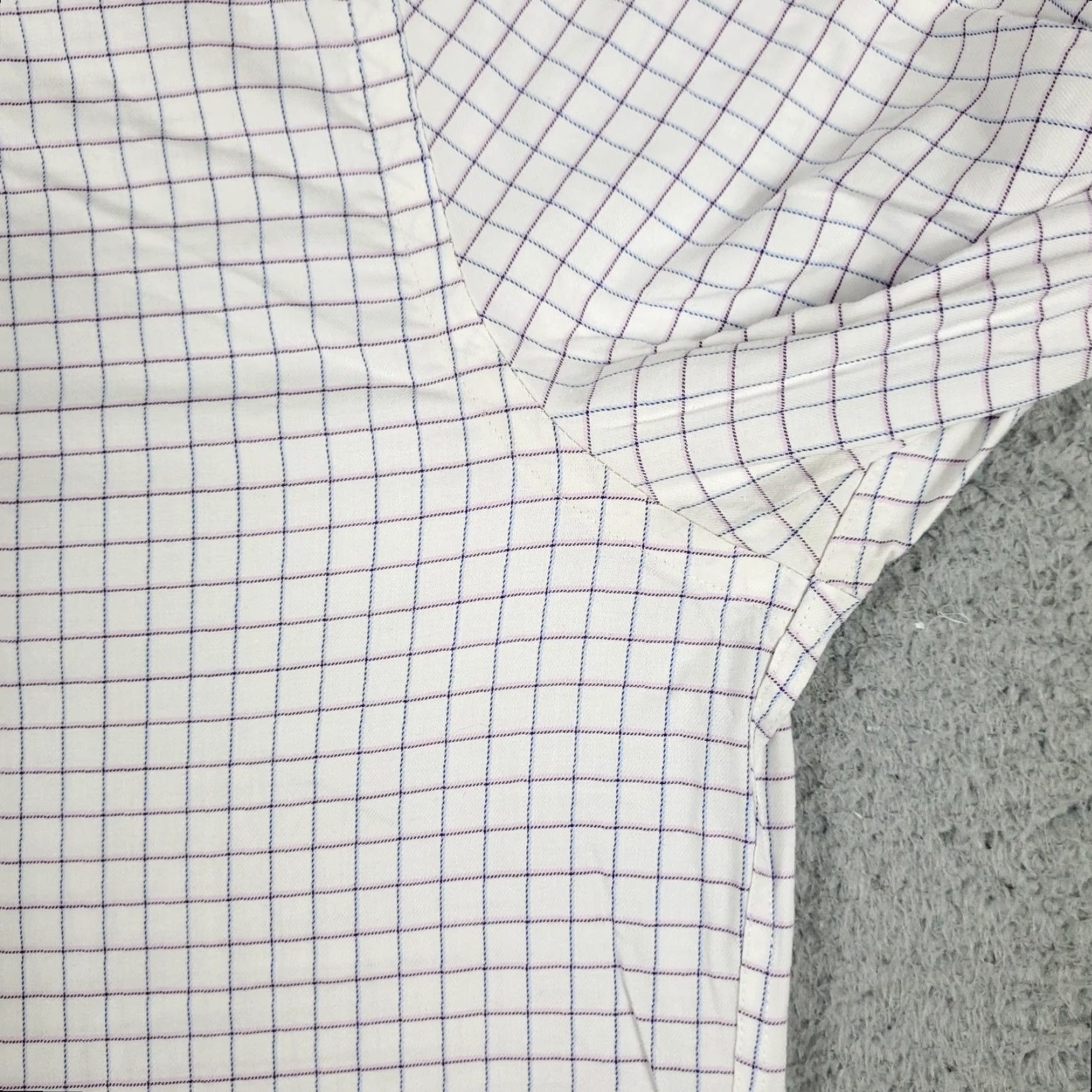 Tommy Hilfiger VINTAGE Tommy Hilfiger Shirt Mens XL White Check Button-Up Long Sleeve Regular Cotton Size US XL / EU 56 / 4 - 6 Thumbnail