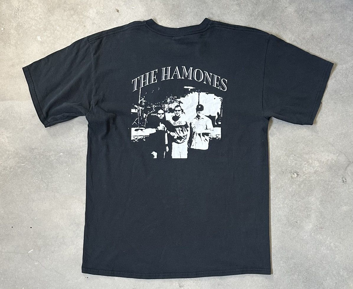 Band Tees VINTAGE THE HAMONES BAND TEE Size US M / EU 48-50 / 2 - 5 Thumbnail