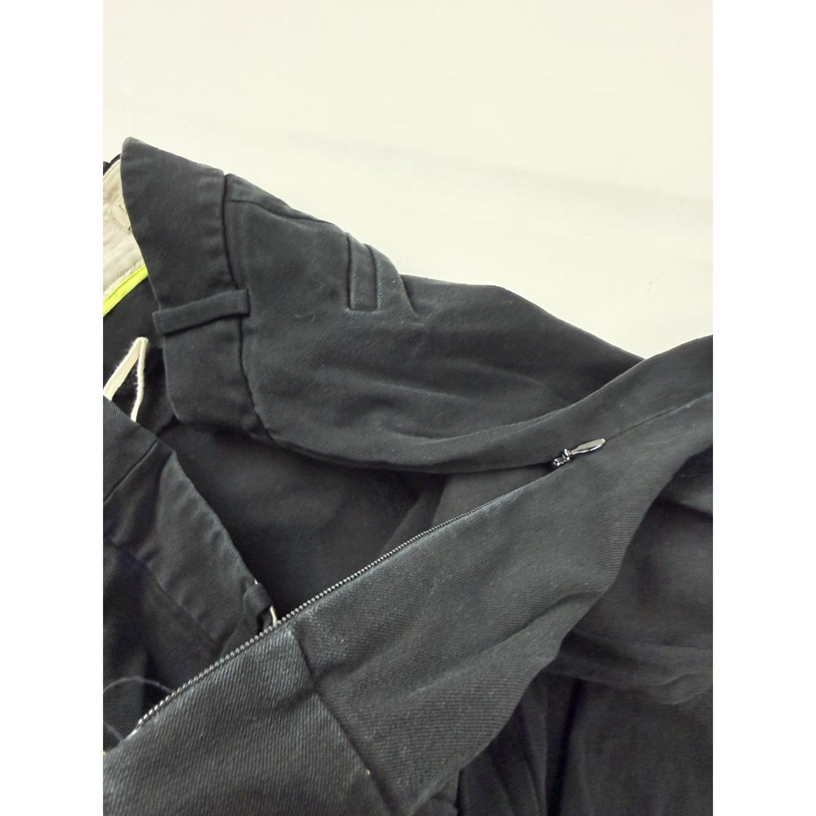J.Crew J.Crew Pants Womens 0 Tall Black City Fit Chino Straight Leg Stretch Casual Size 25" / US 0 / IT 36 - 5 Thumbnail