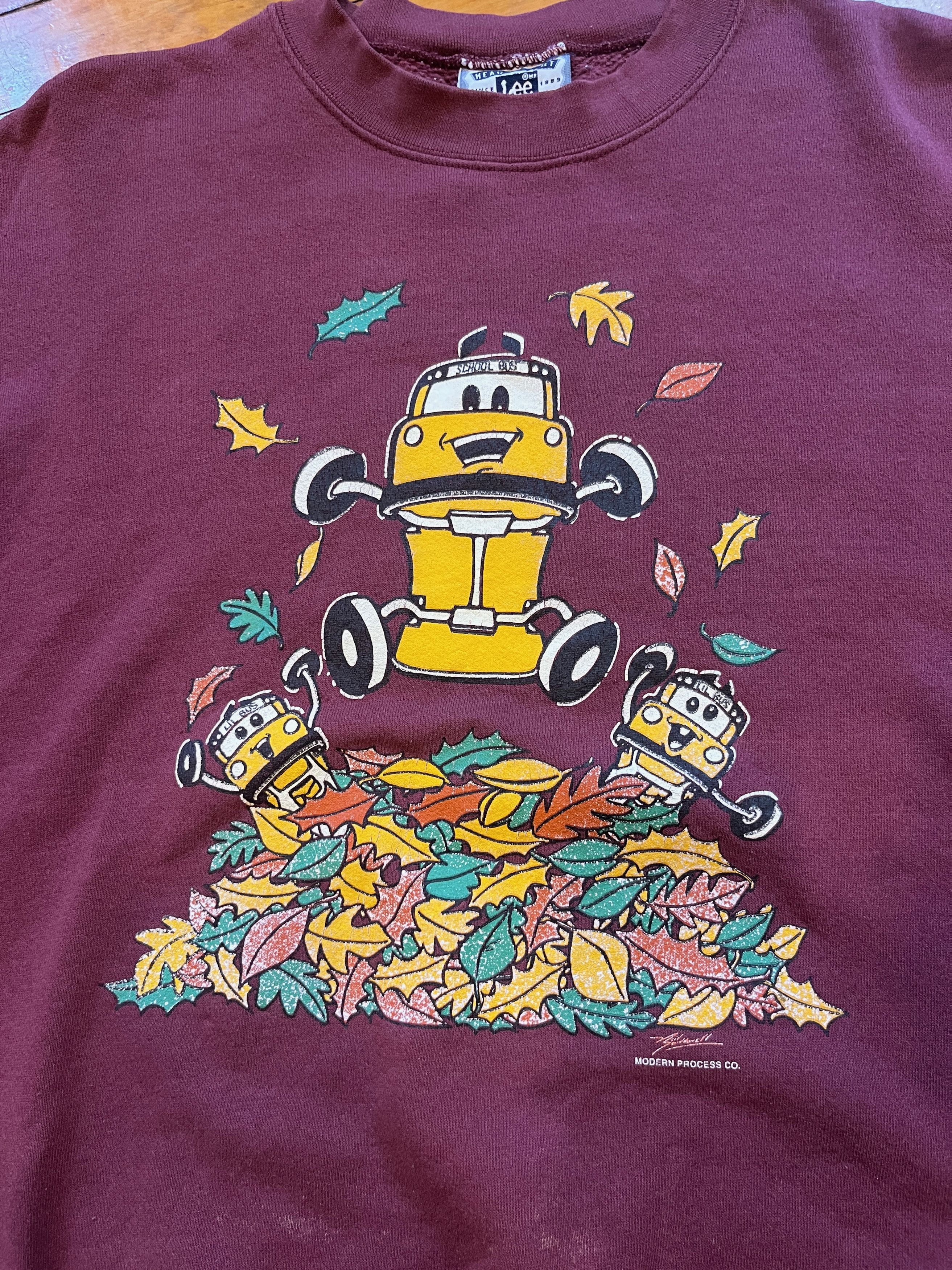 Lee Vintage Fall Lee Crewneck Size US M / EU 48-50 / 2 - 3 Thumbnail