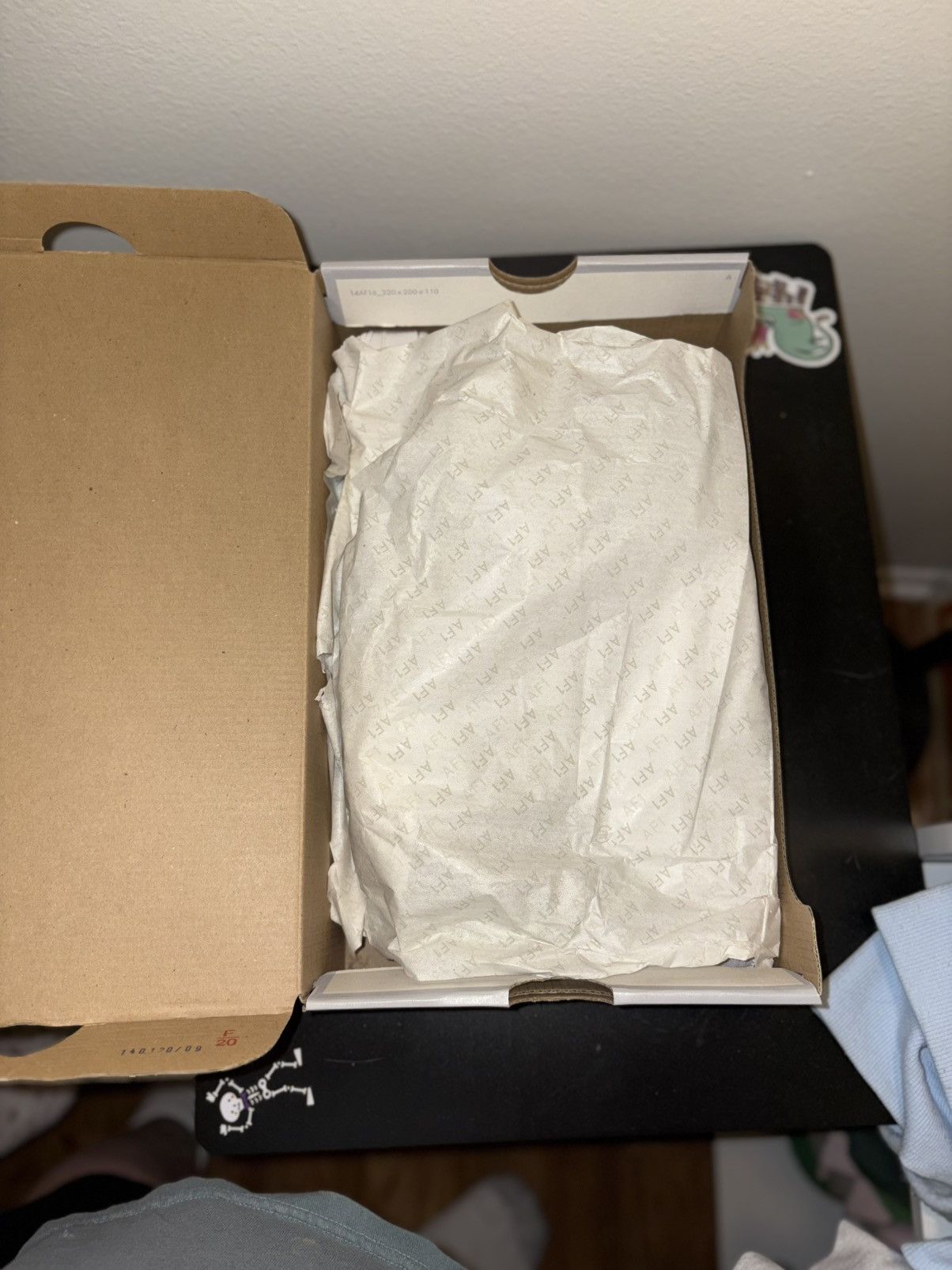 Nike Nike White AF1 Size 8 Size US 8 / EU 41 - 7 Thumbnail