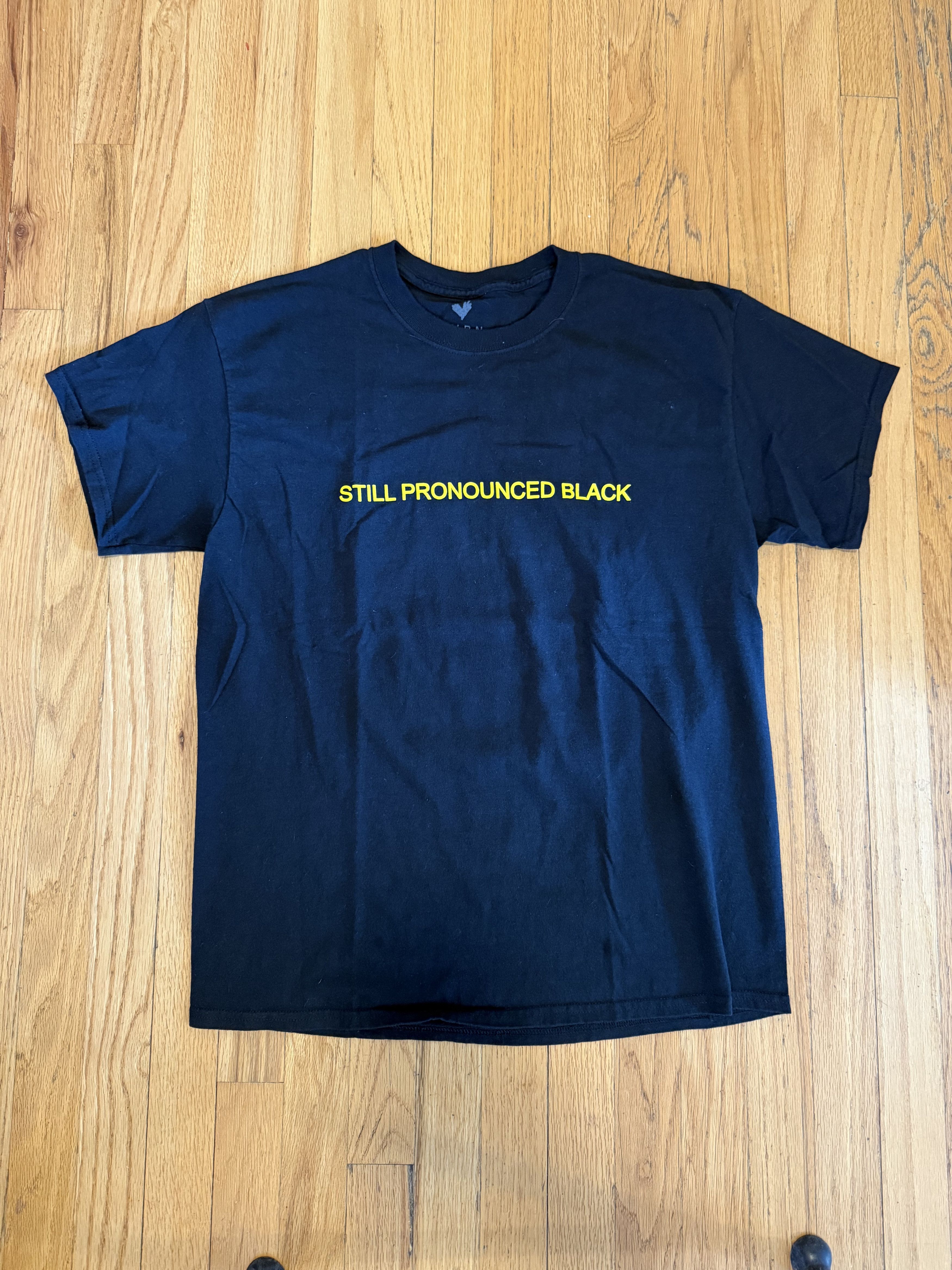 Band Tees 6lack - Still Pronounced Black Tee - Official Merch Sz Large Size US L / EU 52-54 / 3 - 2 Thumbnail