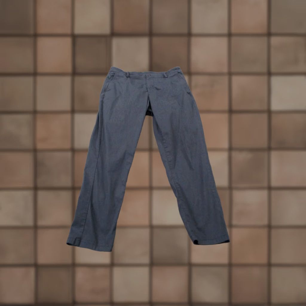 Vintage Bird Dog Pants Mens 32 X 28 Gray Chino Outdoor Stretch Business Golf Regular Size US 32 / EU 48 - 1 Thumbnail