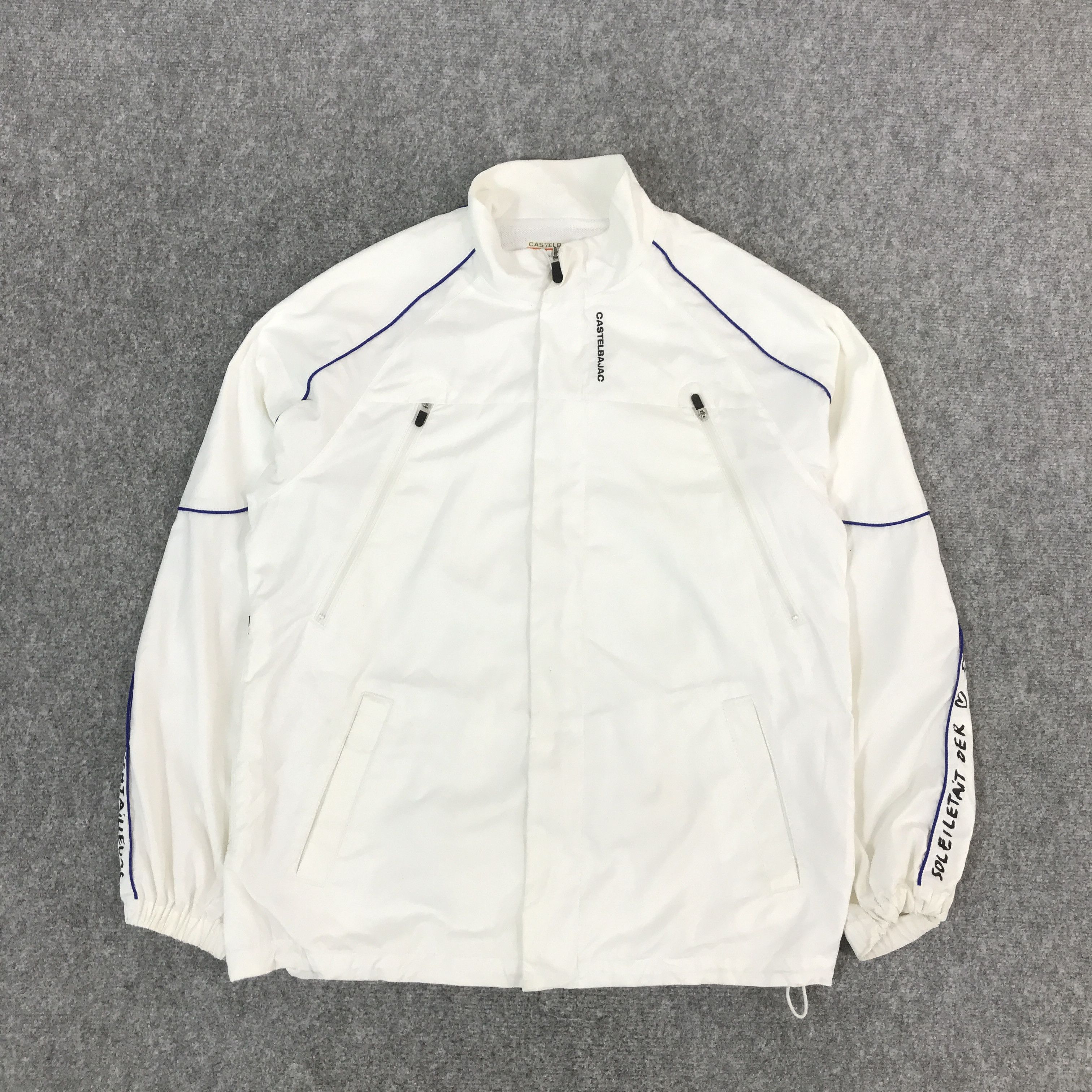 Jean Charles De Castelbajac CASTELBAJAC LIGHT ZIPPER JACKET Size US L / EU 52-54 / 3 - 1 Thumbnail