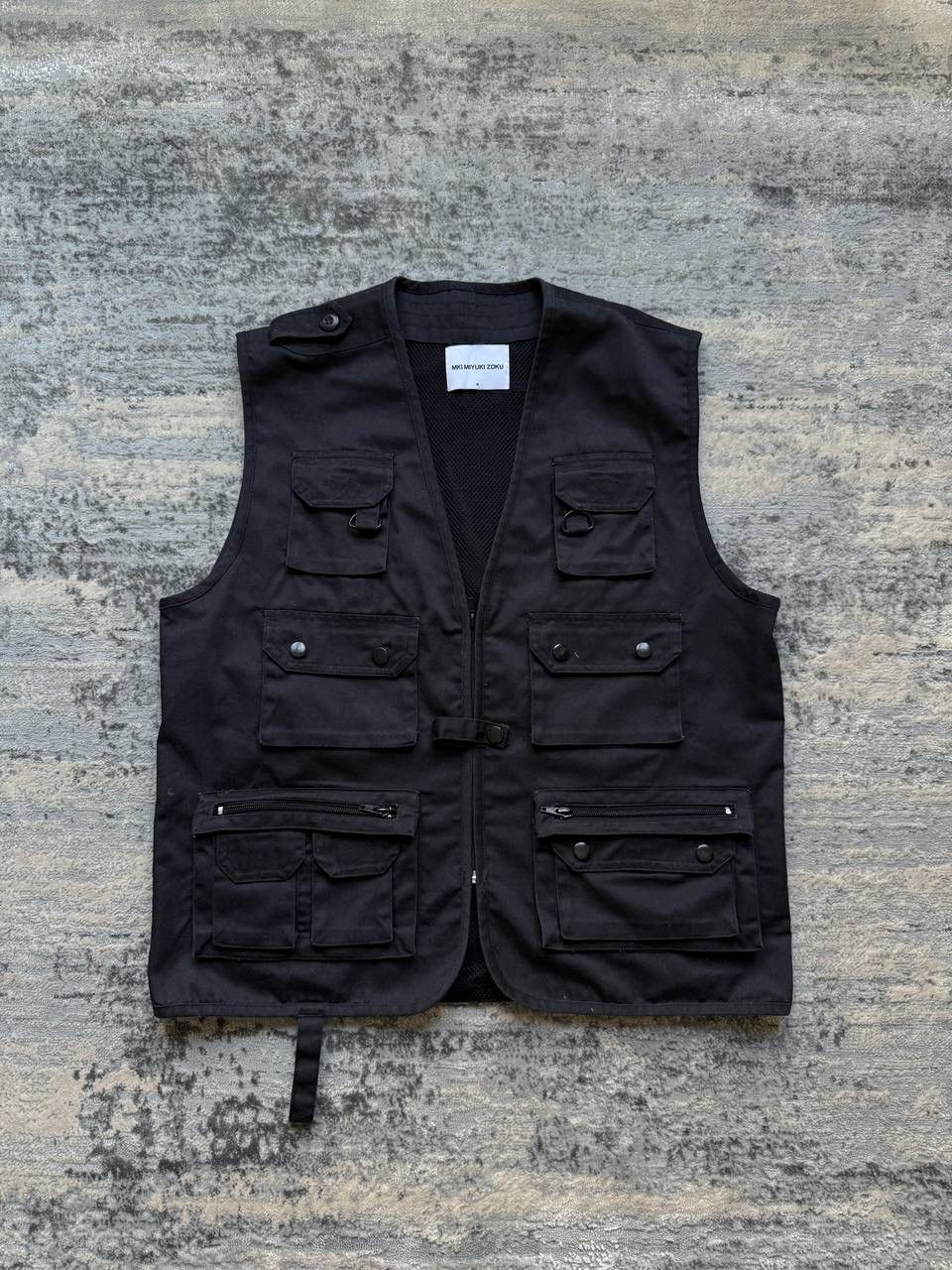 Mki Miyuki Zoku Mki Miyuki Zoku multi pocket vest Size US S / EU 44-46 / 1 - 1 Thumbnail
