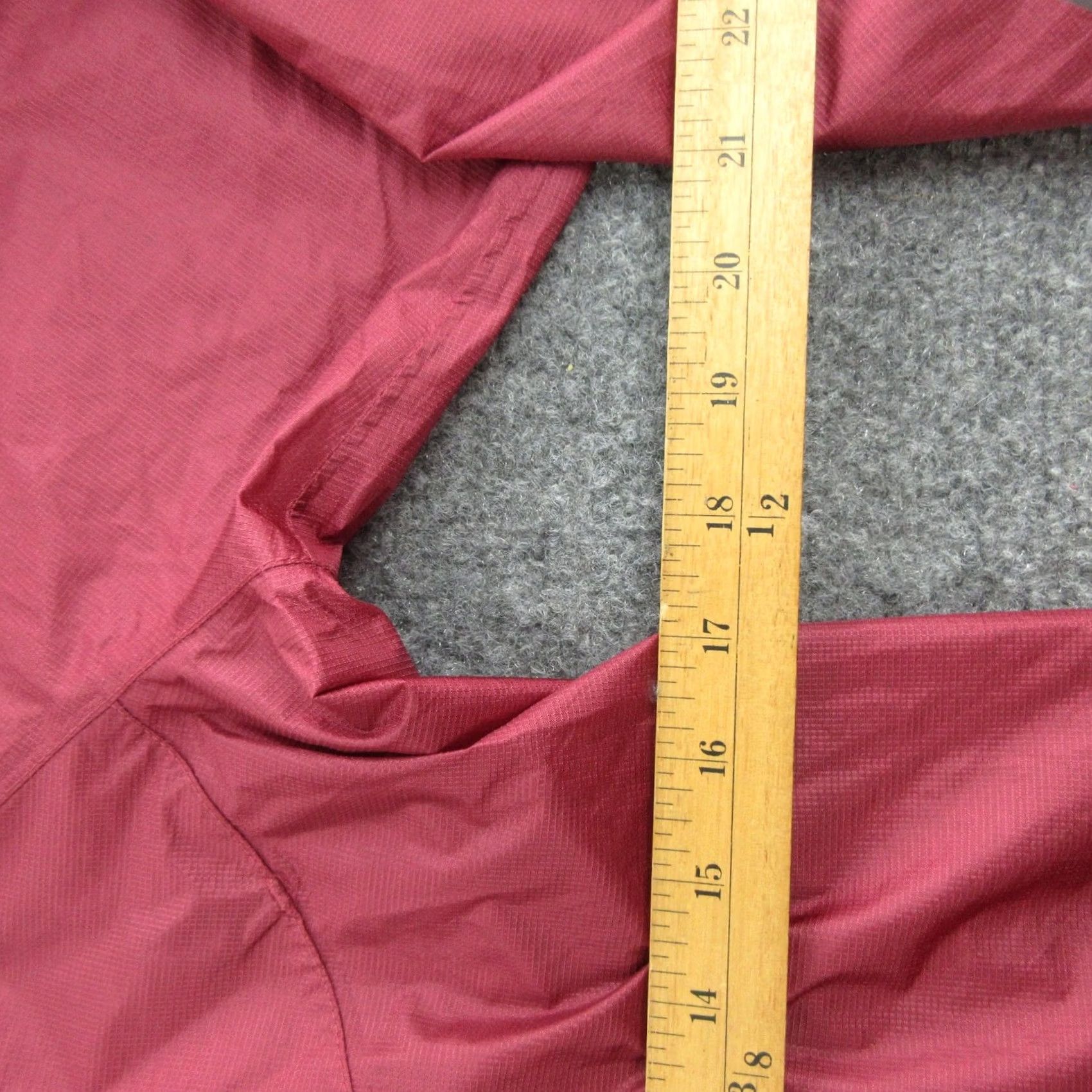 Outdoor Research Outdoor Research Jacket Womens XS Red Hooded Pertex Shield Windbreaker Shell Size XS / US 0-2 / IT 36-38 - 6 Thumbnail