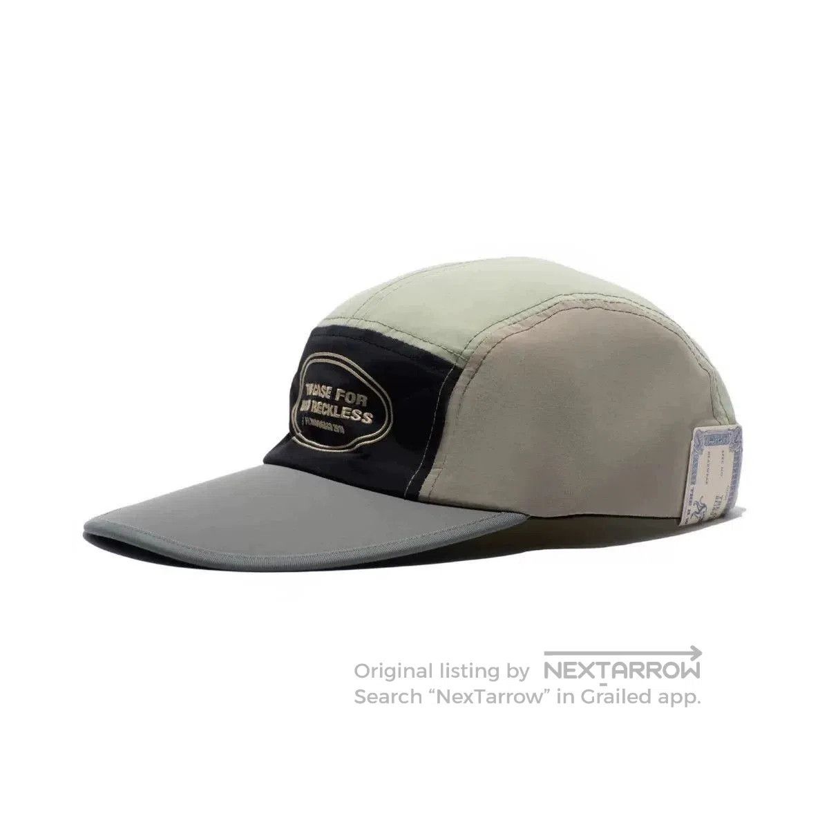 THE H.W.DOG&CO. Classic Adjustable Nylon Baseball Cap. Size ONE SIZE - 8 Thumbnail