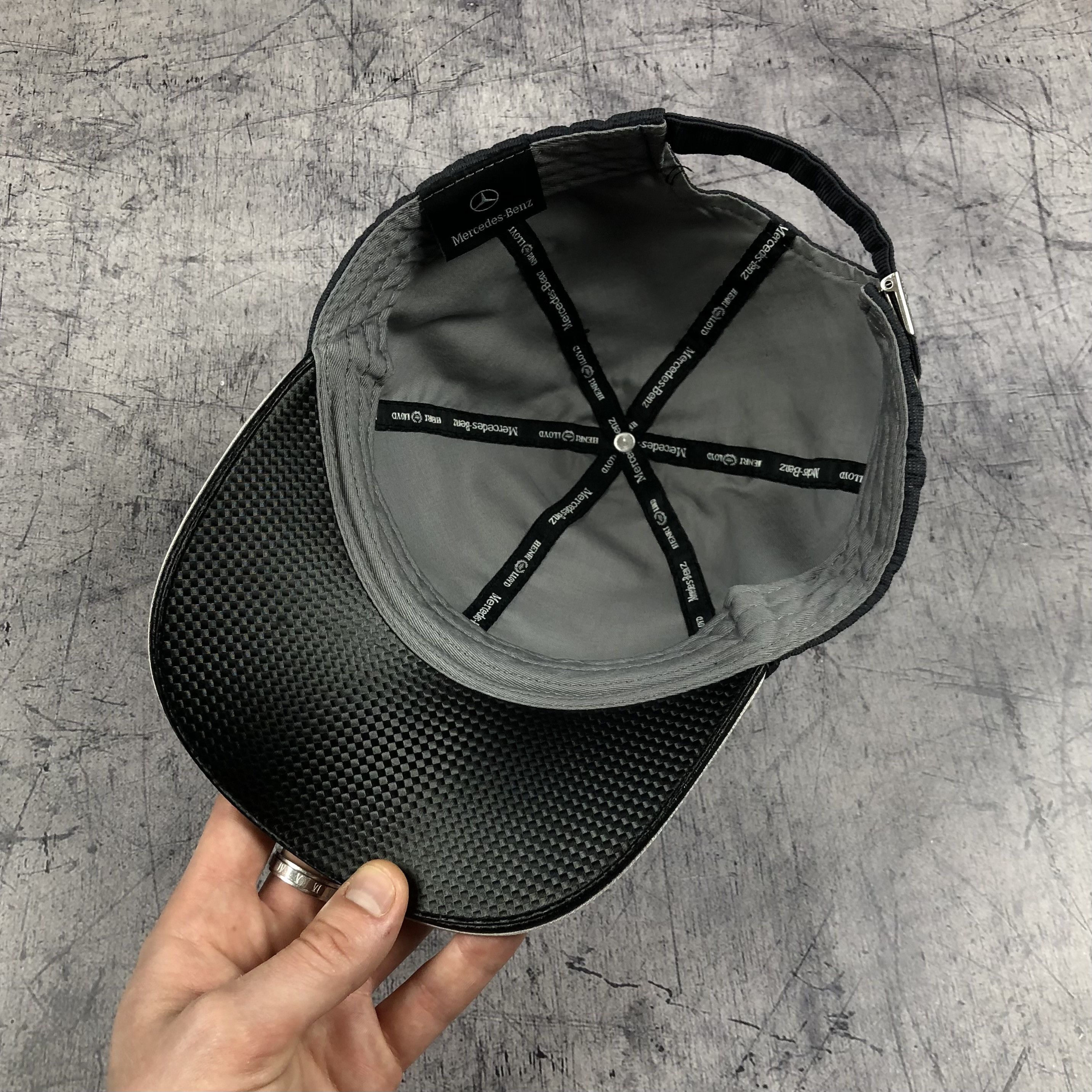 Henri Lloyd Vintage Mercedes-Benz Cap GP Petronas Schumacher Size ONE SIZE - 11 Thumbnail