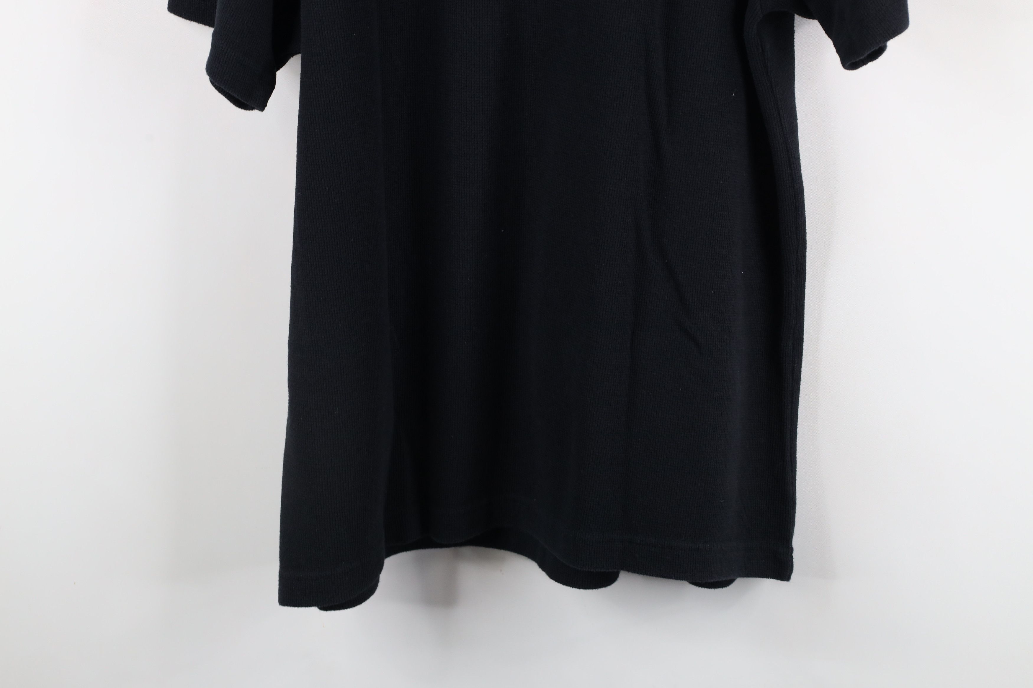 Vintage Vintage 90s Streetwear Canada Thermal Waffle Knit T-Shirt Size US XL / EU 56 / 4 - 10 Thumbnail