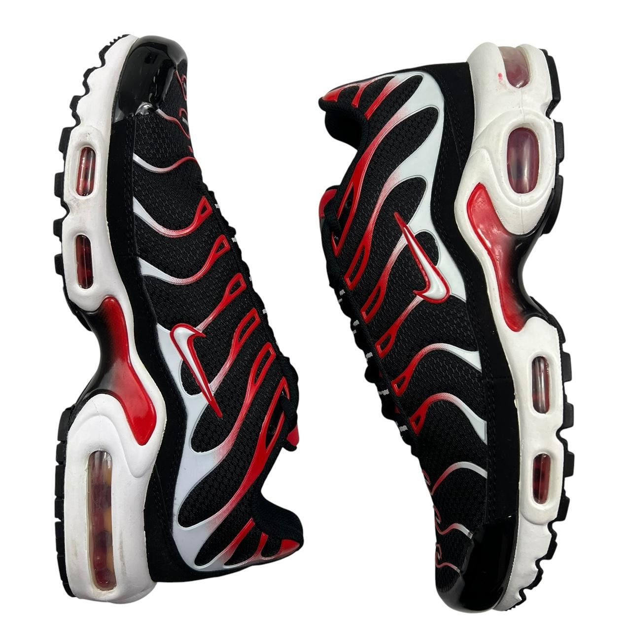 Nike Nike Air Max Plus TN University Red - Size US 7.5 / EU 40.5 Size US 7.5 / EU 40-41 - 4 Thumbnail
