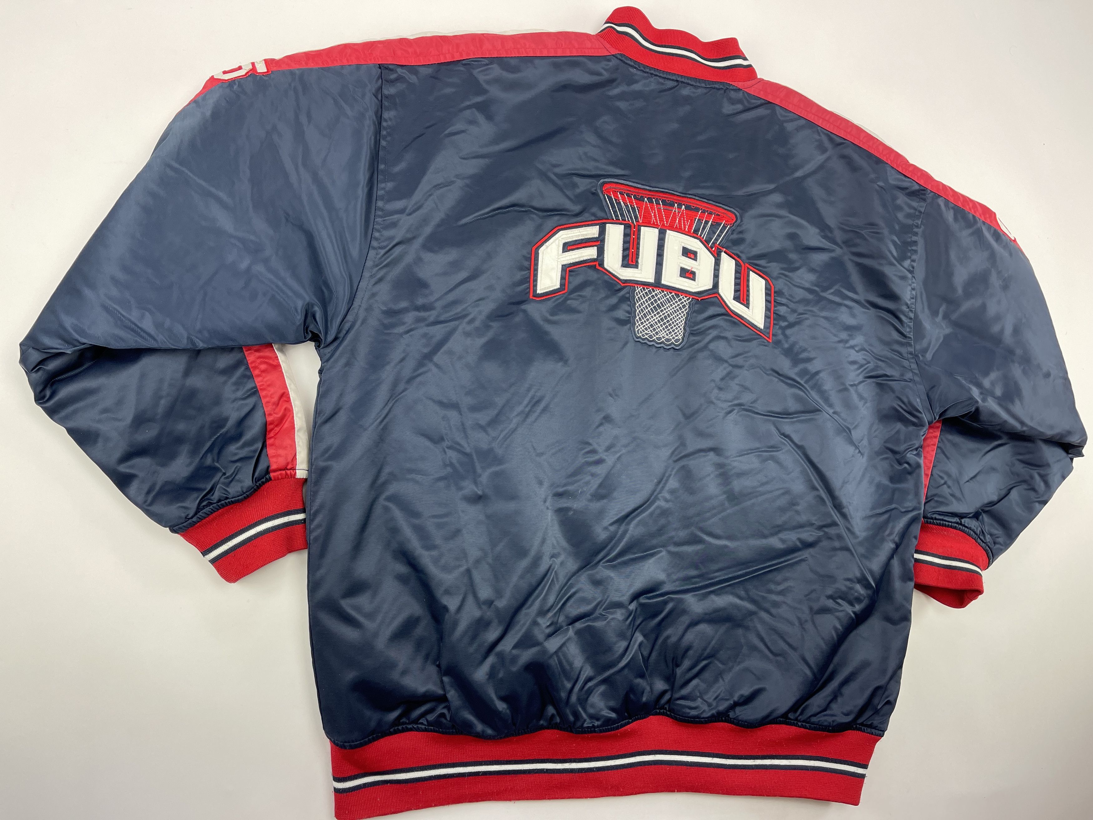 Fubu FUBU jacket, vintage Fubu windbreaker, 90s, 1990s, size L Size US L / EU 52-54 / 3 - 9 Thumbnail