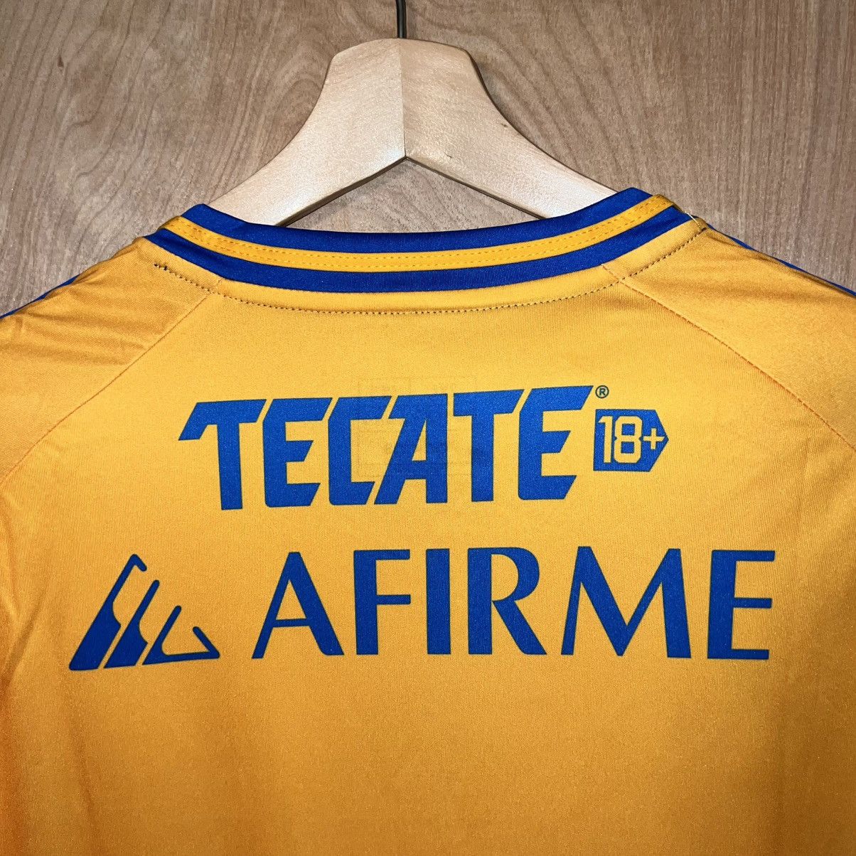 Adidas ADIDAS TIGRES UANL HOME JERSEY 2024 2025 PLAYER VERSION Size US XXL / EU 58 / 5 - 8 Thumbnail