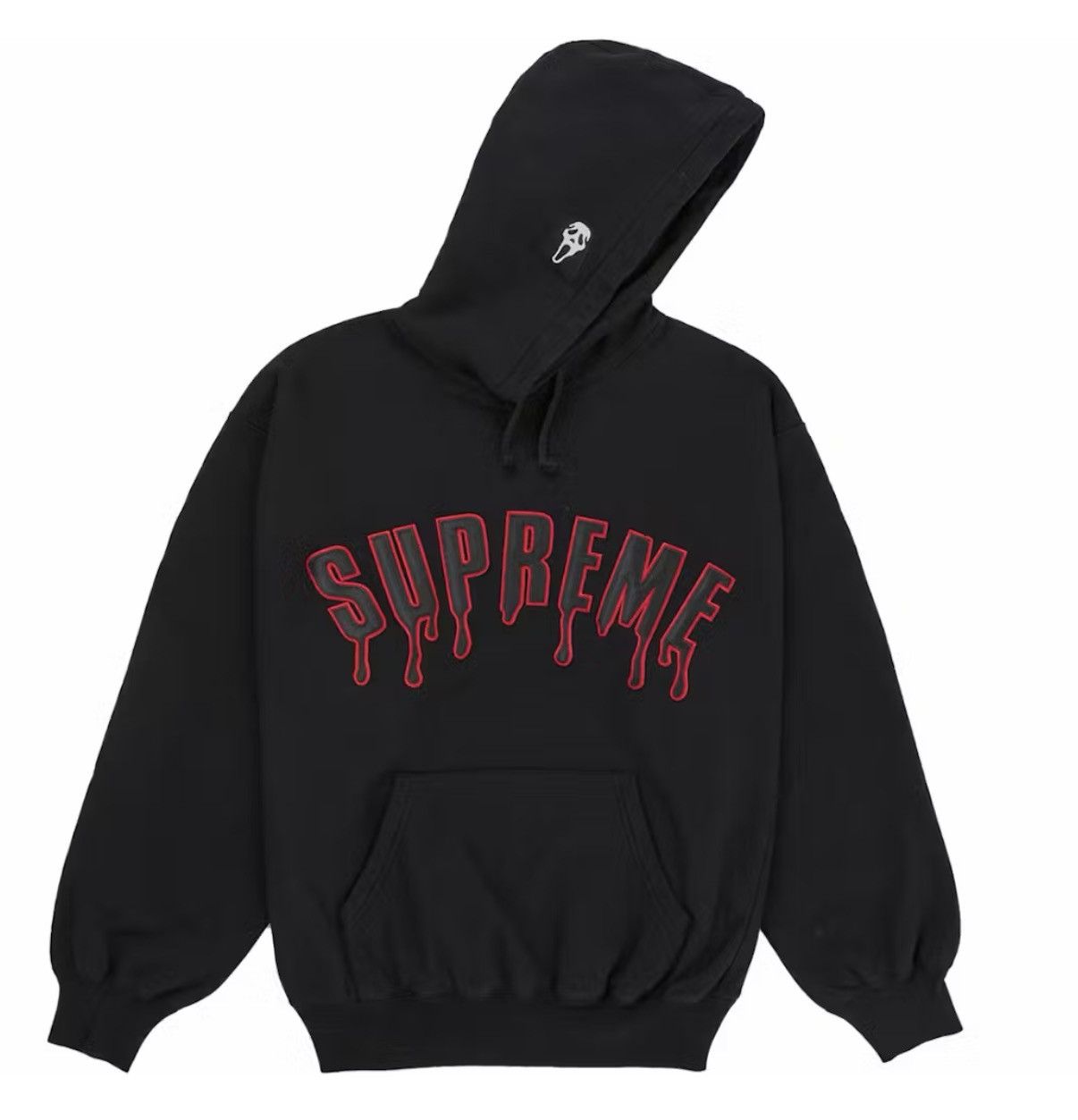 Supreme Supreme Ghostface Arc Hooded Sweatshirt Medium Size US M / EU 48-50 / 2 - 2 Thumbnail